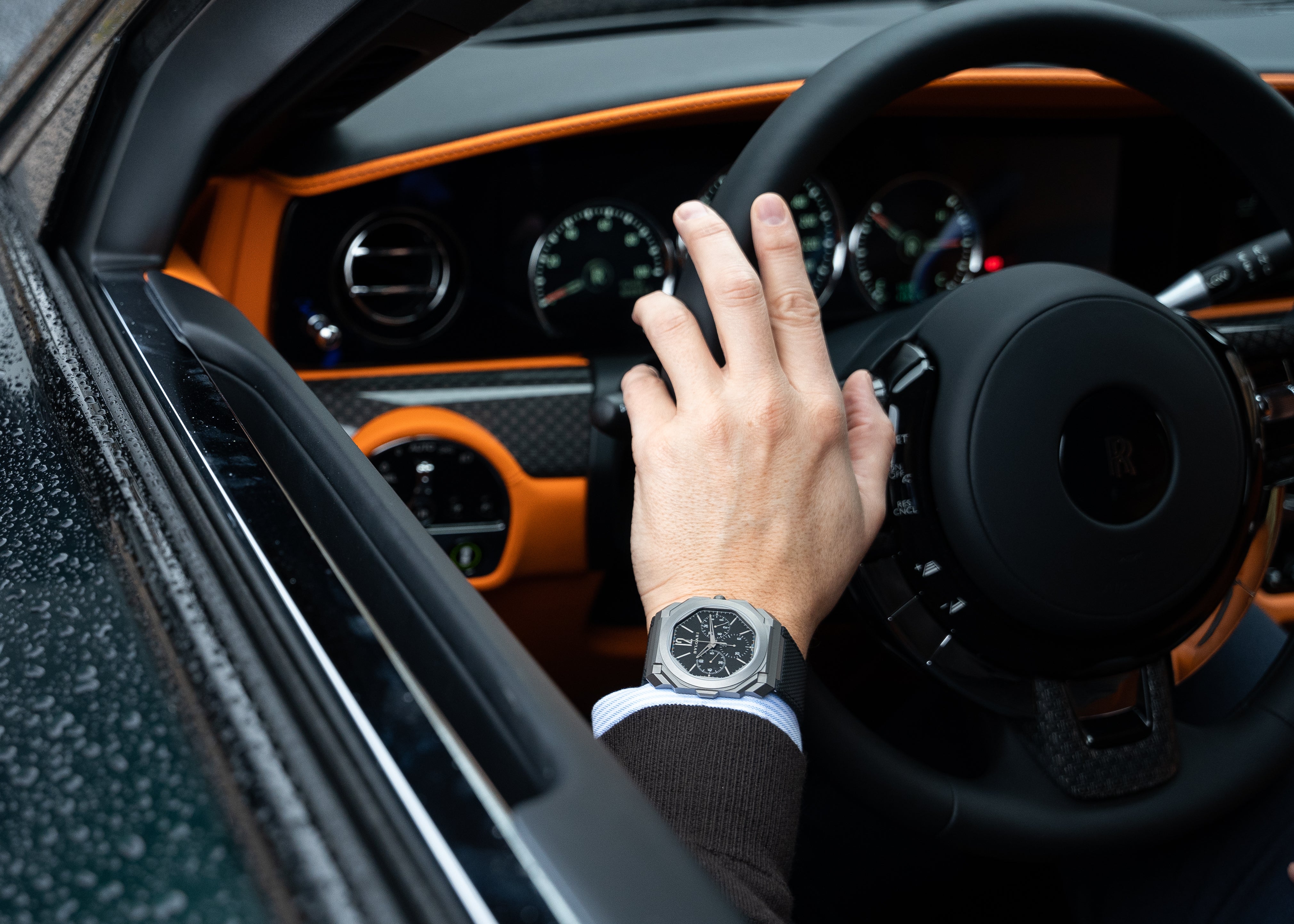 WatchWorks x Rolls-Royce: Watches, Automobiles, and La Dolce Vita