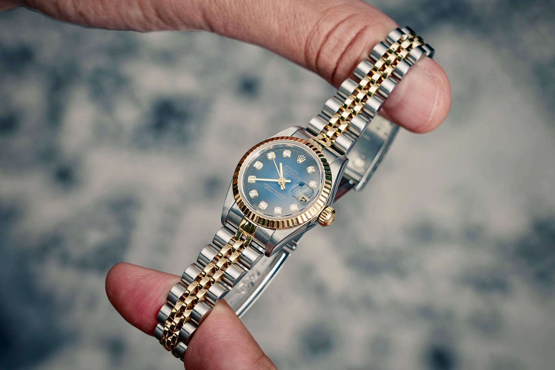 Rolex Lady Datejust 79173 B&P