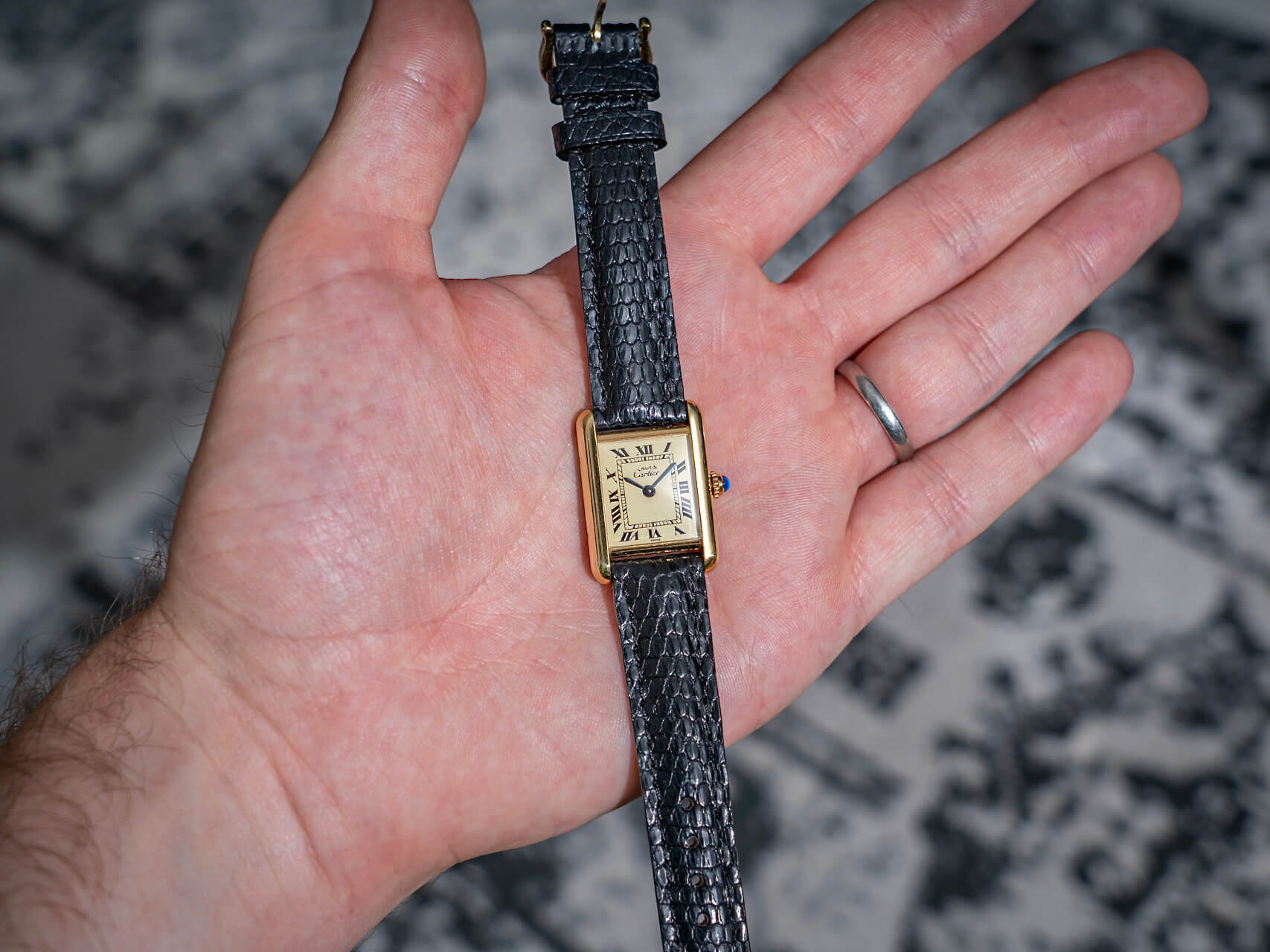 Must de Cartier Tank