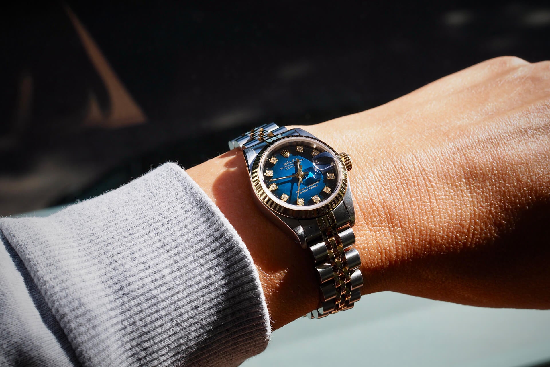 Rolex Lady Datejust 69173 B&P