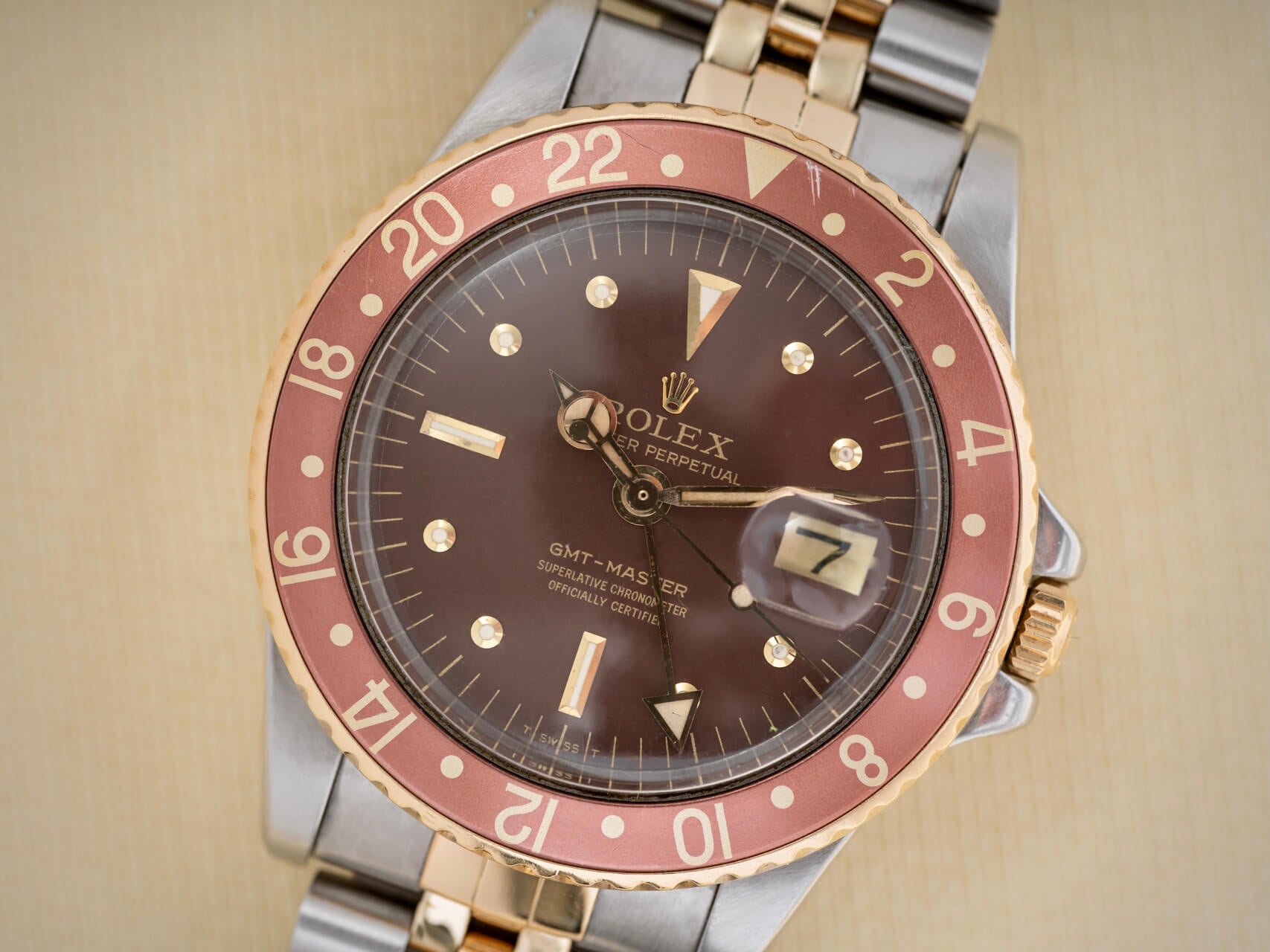 Rolex GMT-Master 1675 'Nipple Dial'