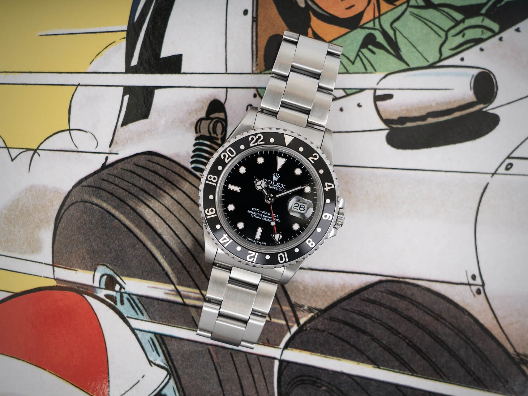 Rolex GMT-Master reference 16700 'U serial'