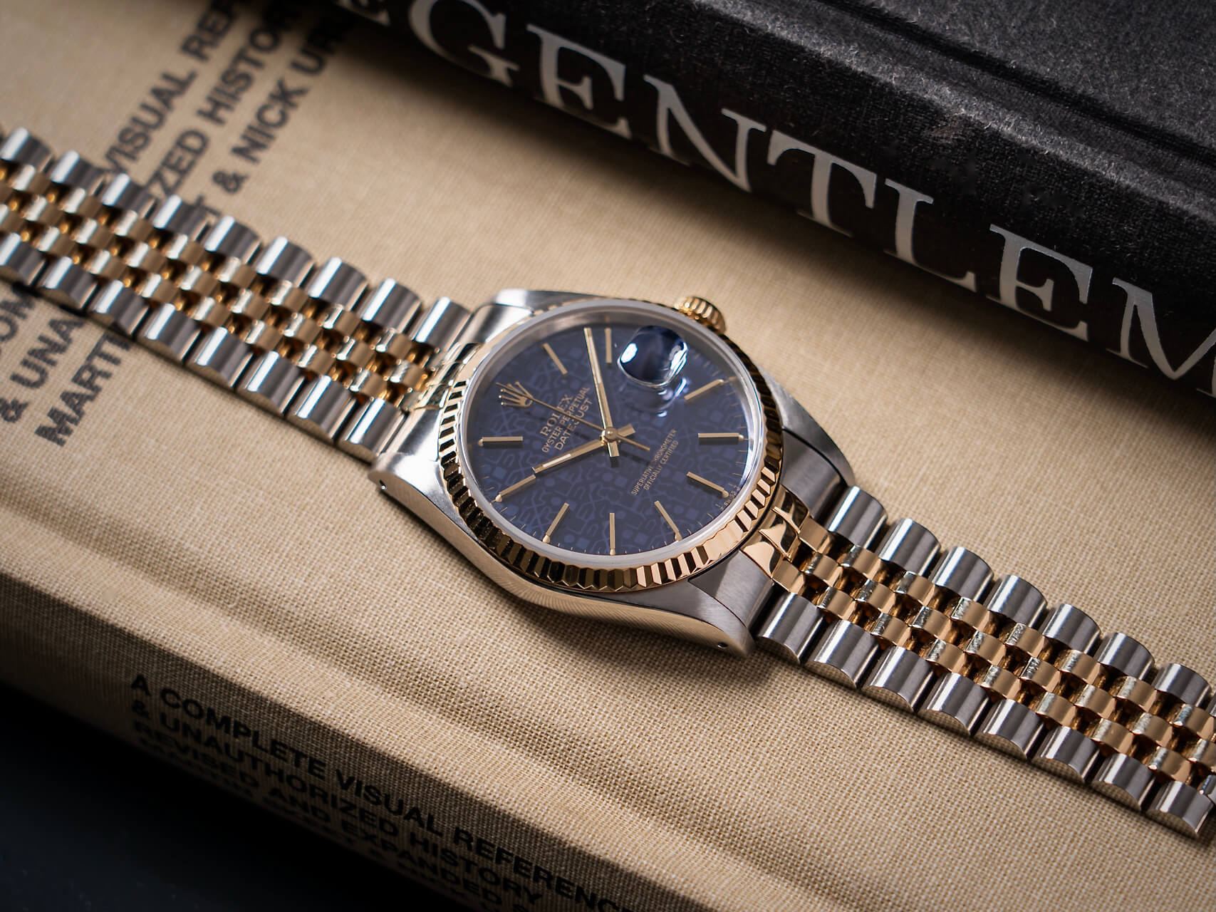Rolex Datejust 16233 'Jubilee Dial'
