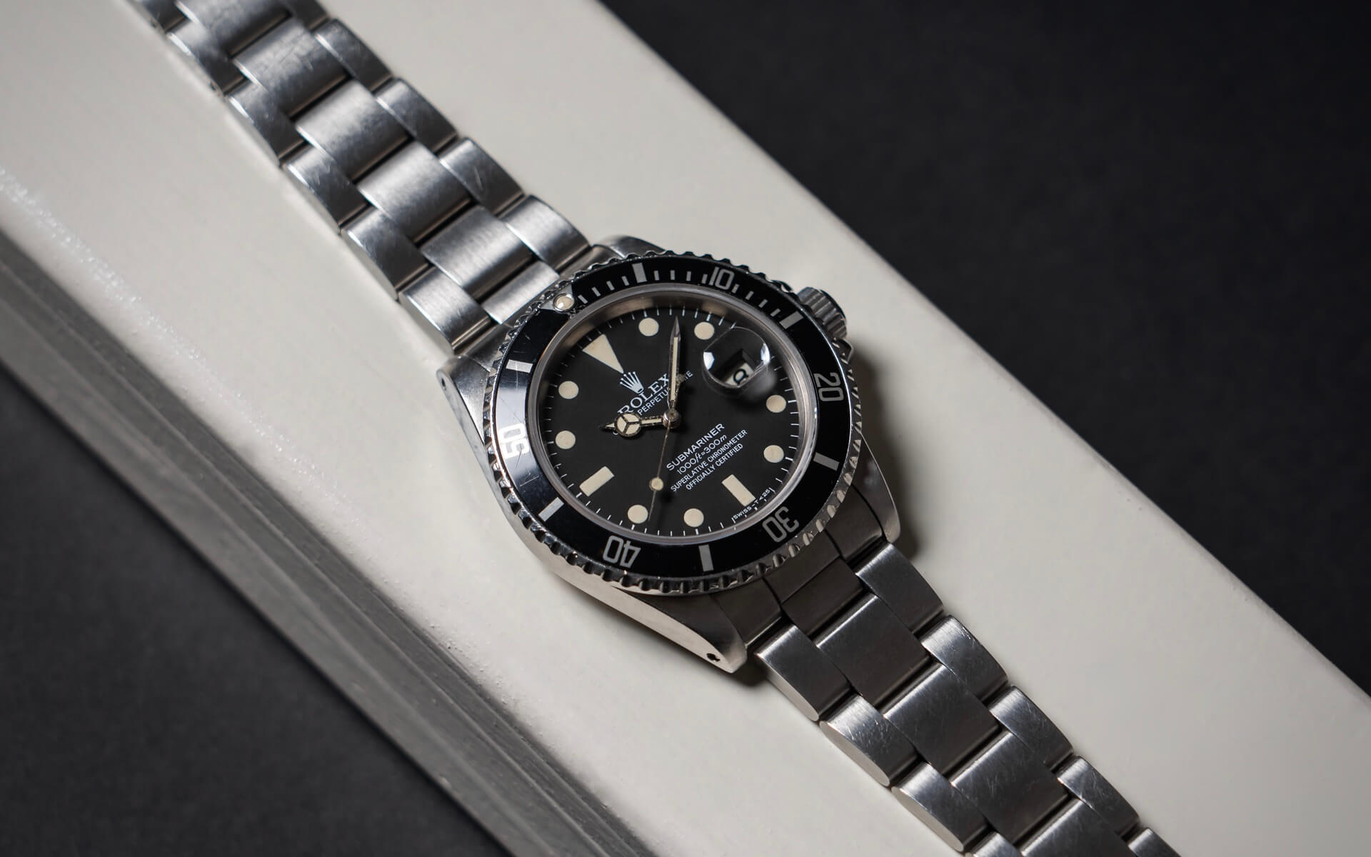 Rolex Submariner 16800 mk1