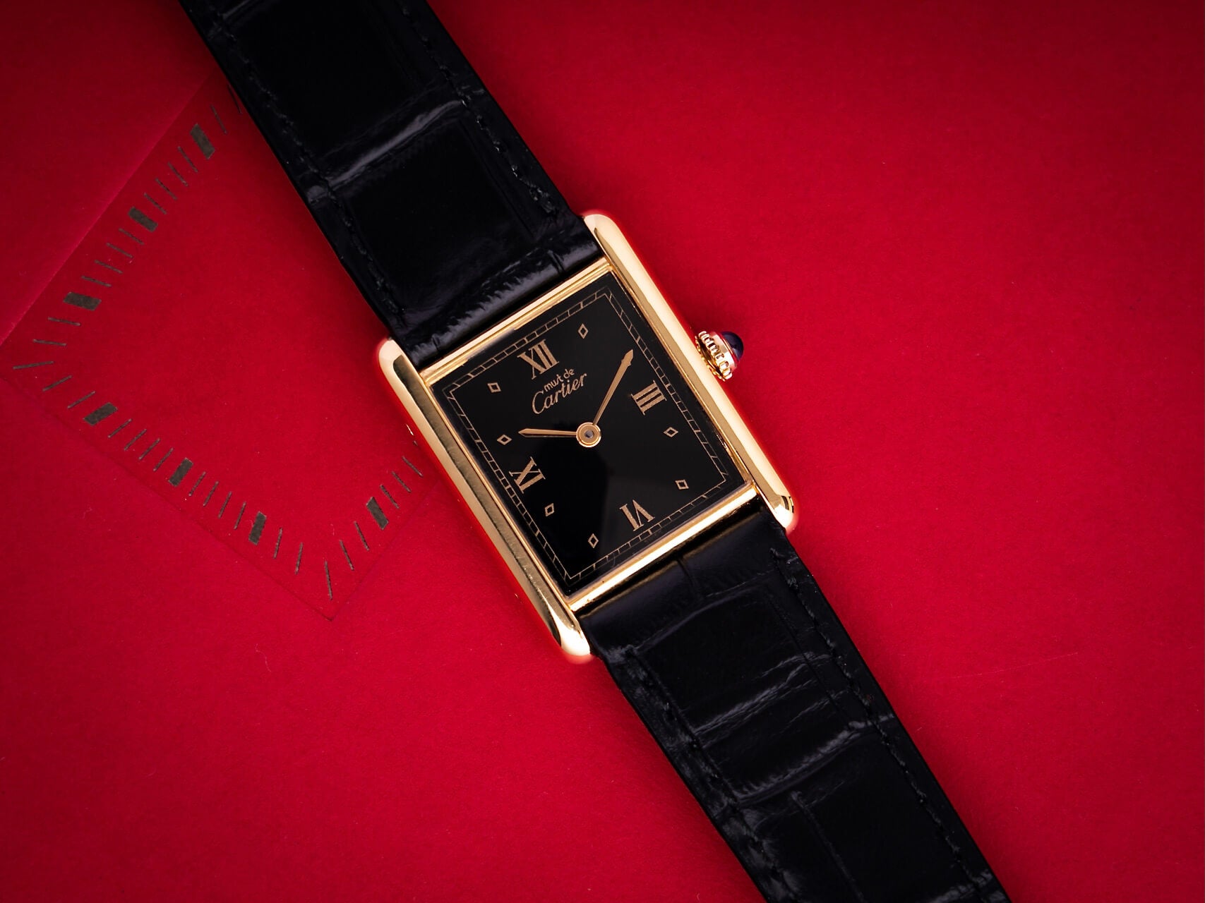 Must de Cartier Tank 'Art Deco'