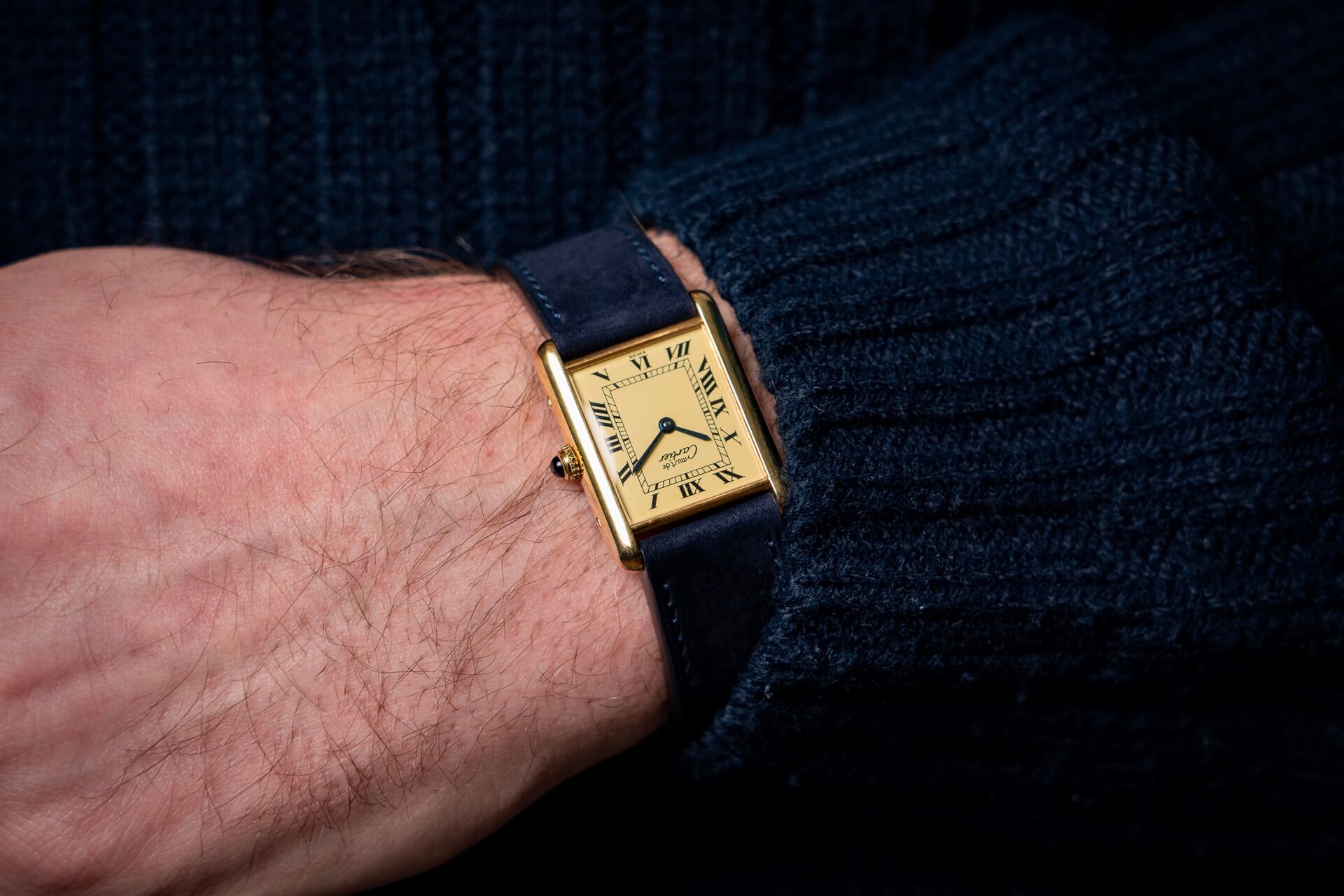 Cartier Tank incl. paperwork
