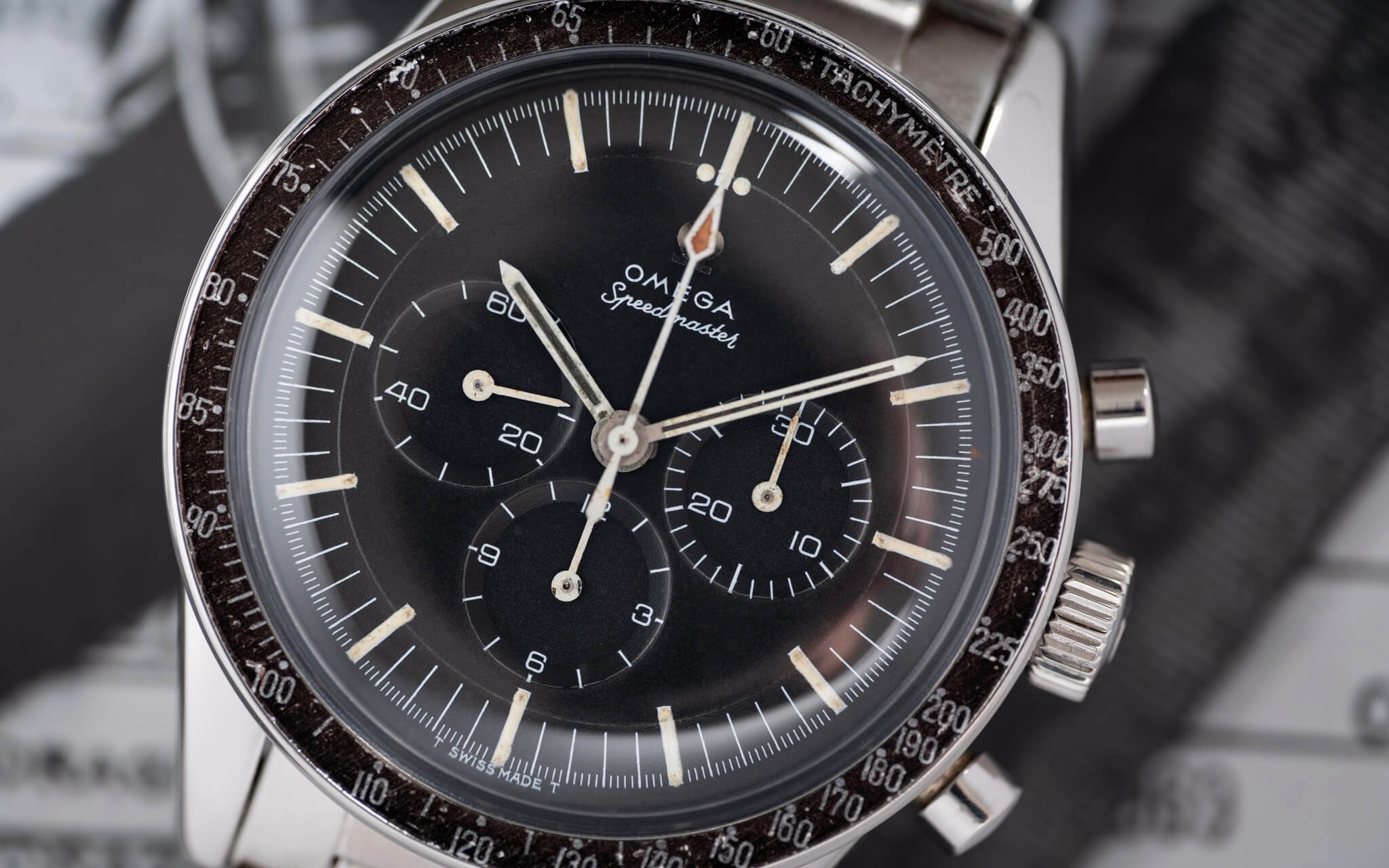 Omega Speedmaster 105.003-65 'Ed White'