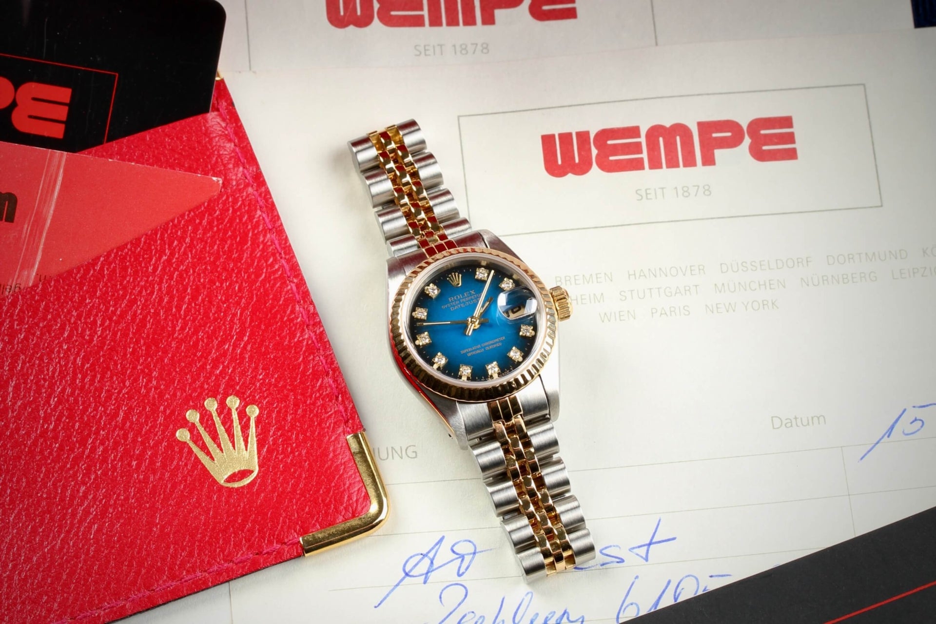 Rolex Lady Datejust 69173 B&P