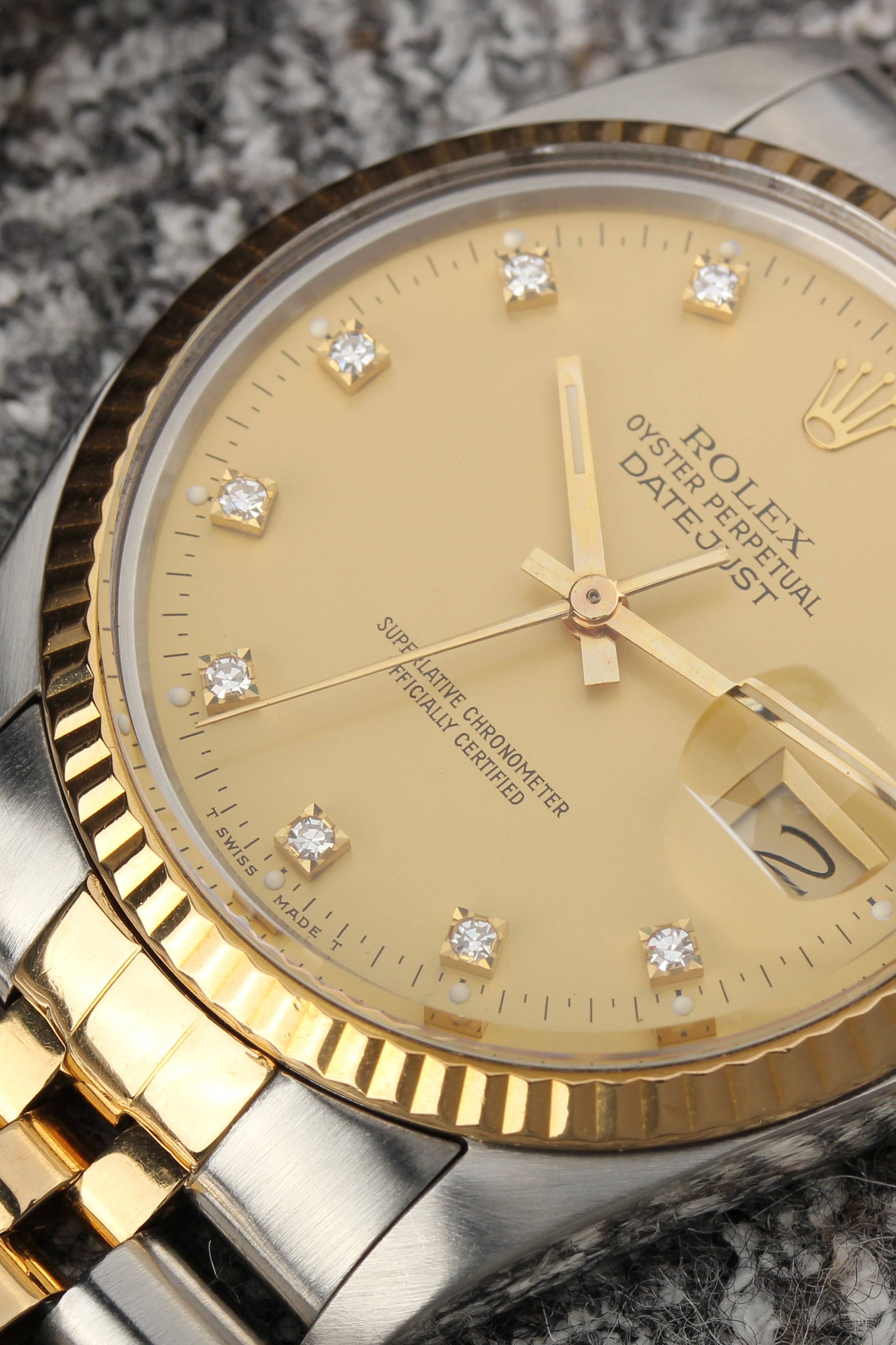 Rolex Datejust 16013 B&P