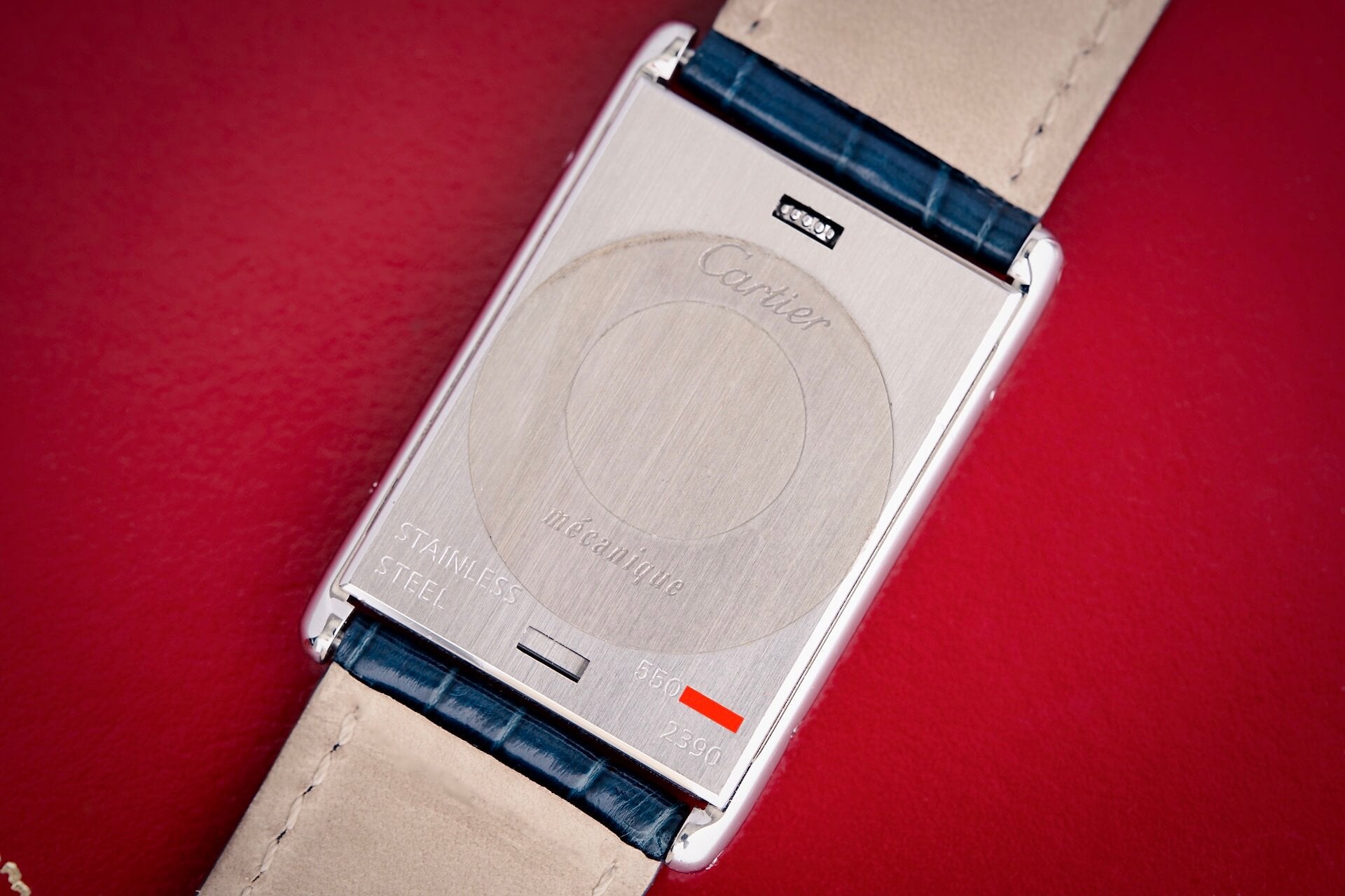 Cartier Tank Basculante 2390