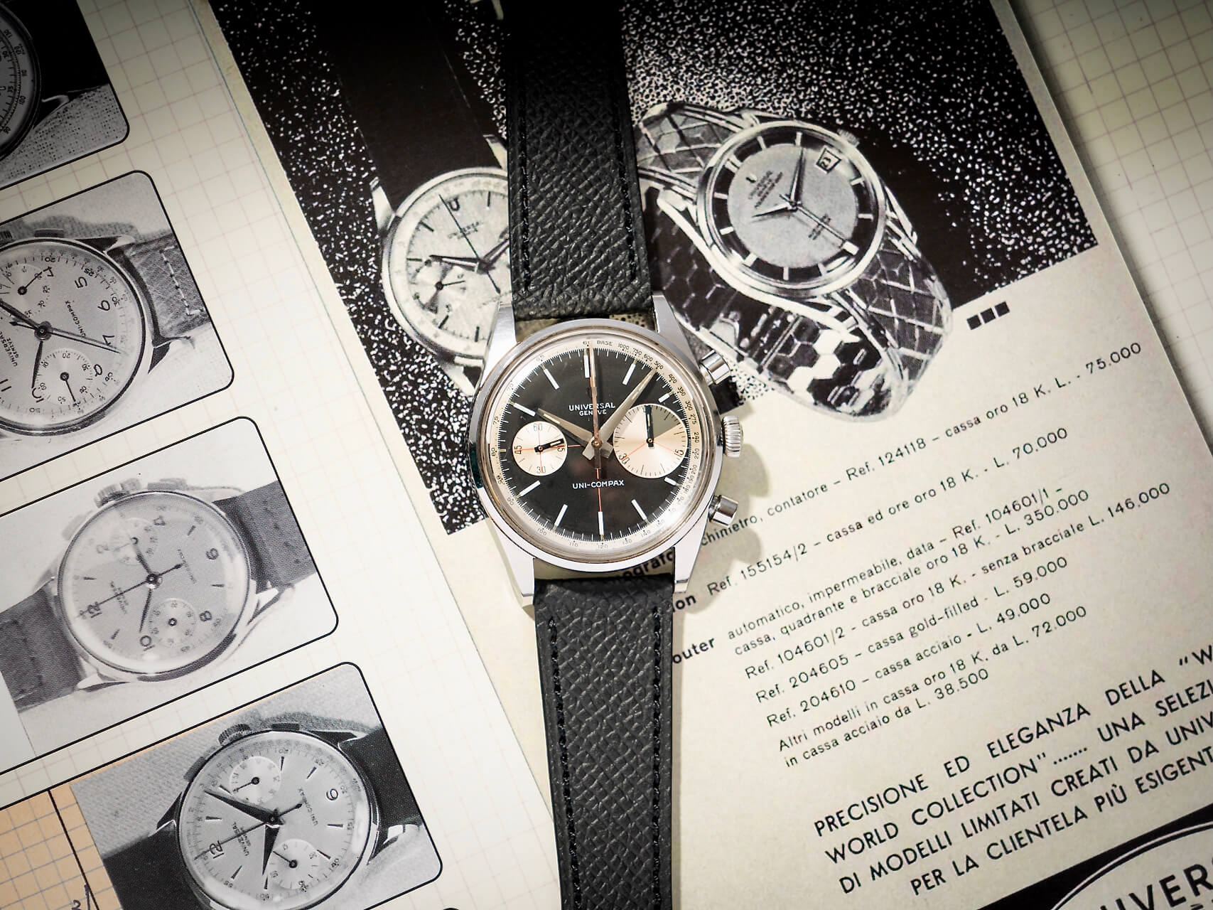 Universal Geneve 'Big Eye' reference 884100/01