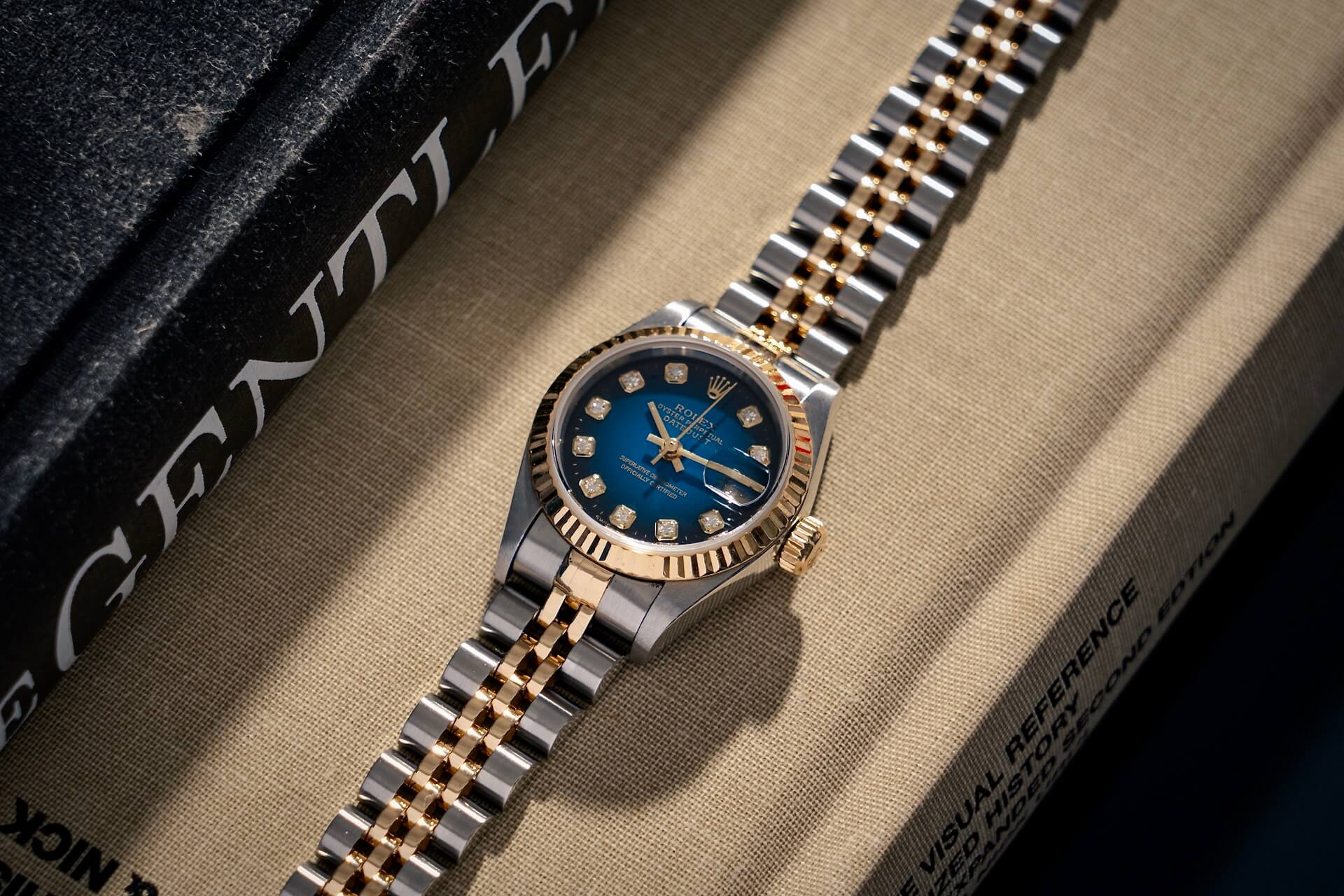 Rolex Lady Datejust 79173 B&P