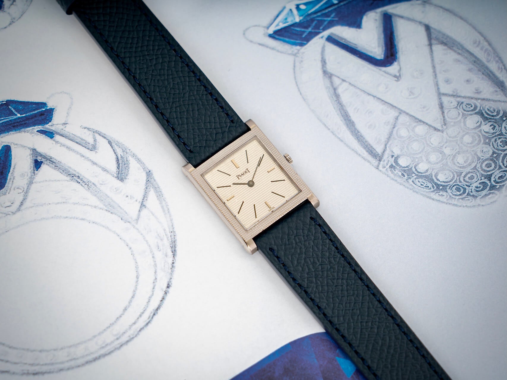 Piaget reference 908-4c 'Clous de Paris'