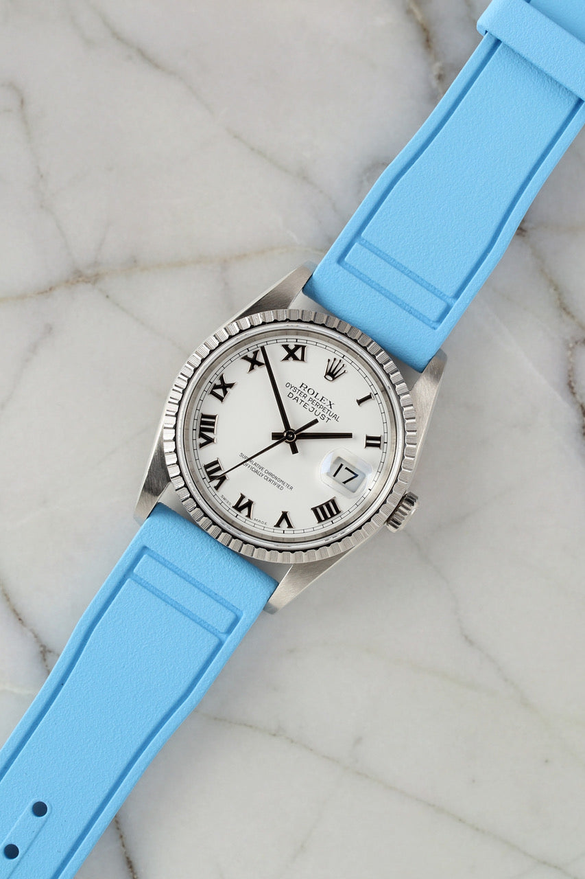 Natural Rubber Watch Strap