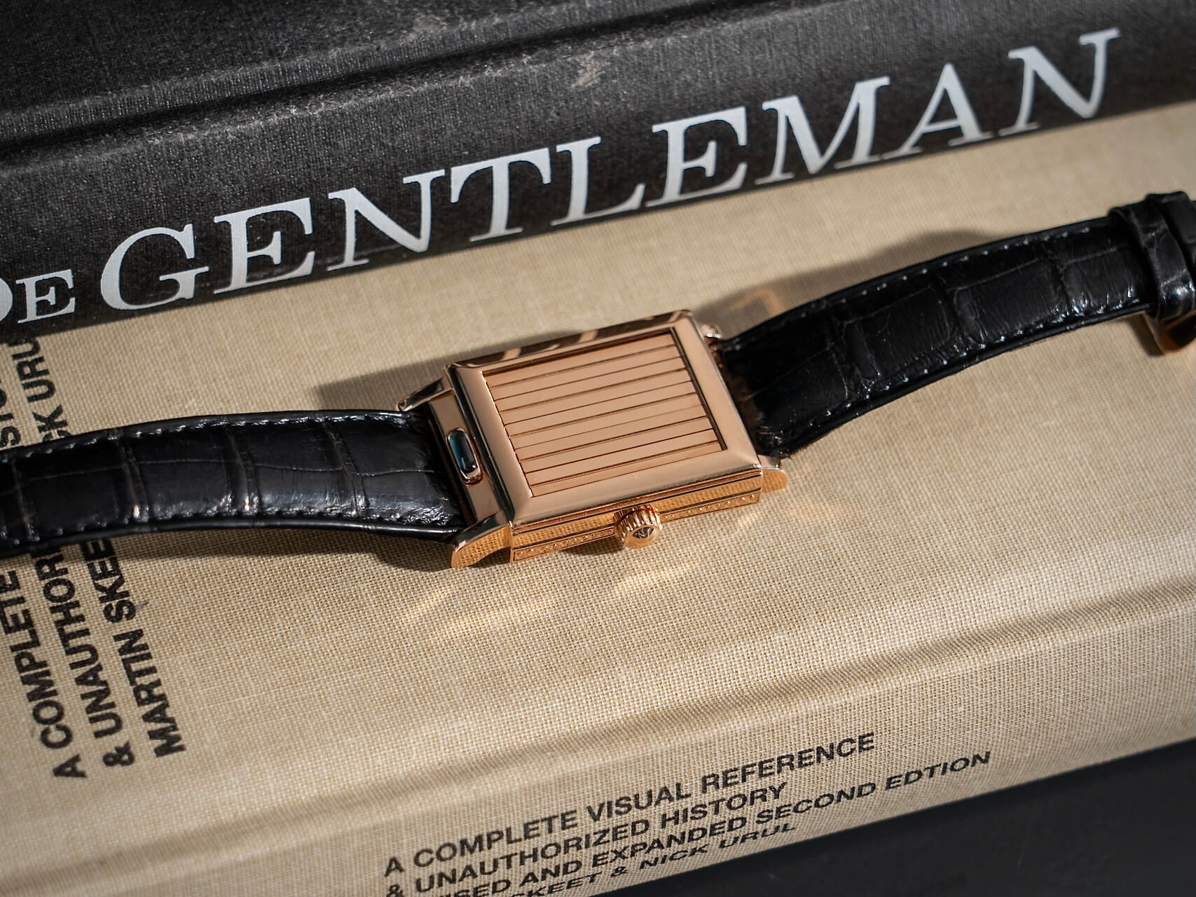 Vacheron Constantin Jalousie, reference 91002 Collection Les Historiques