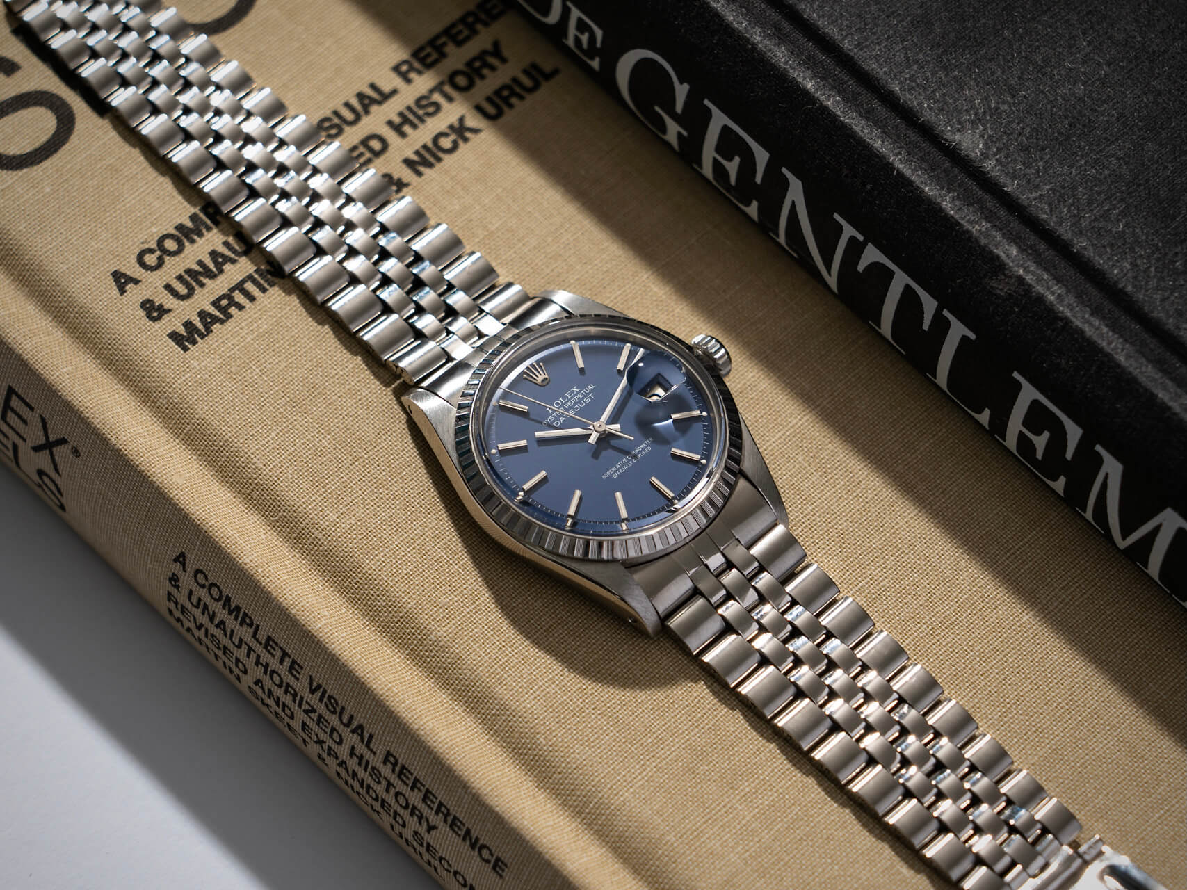 Rolex Datejust 1603 ‘Matte Blue’