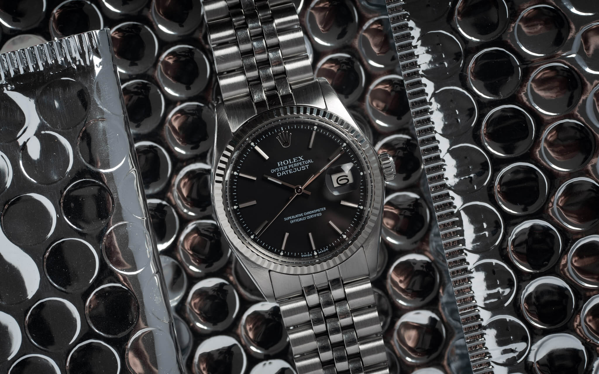 Rolex Datejust 1601 "Service Dial'