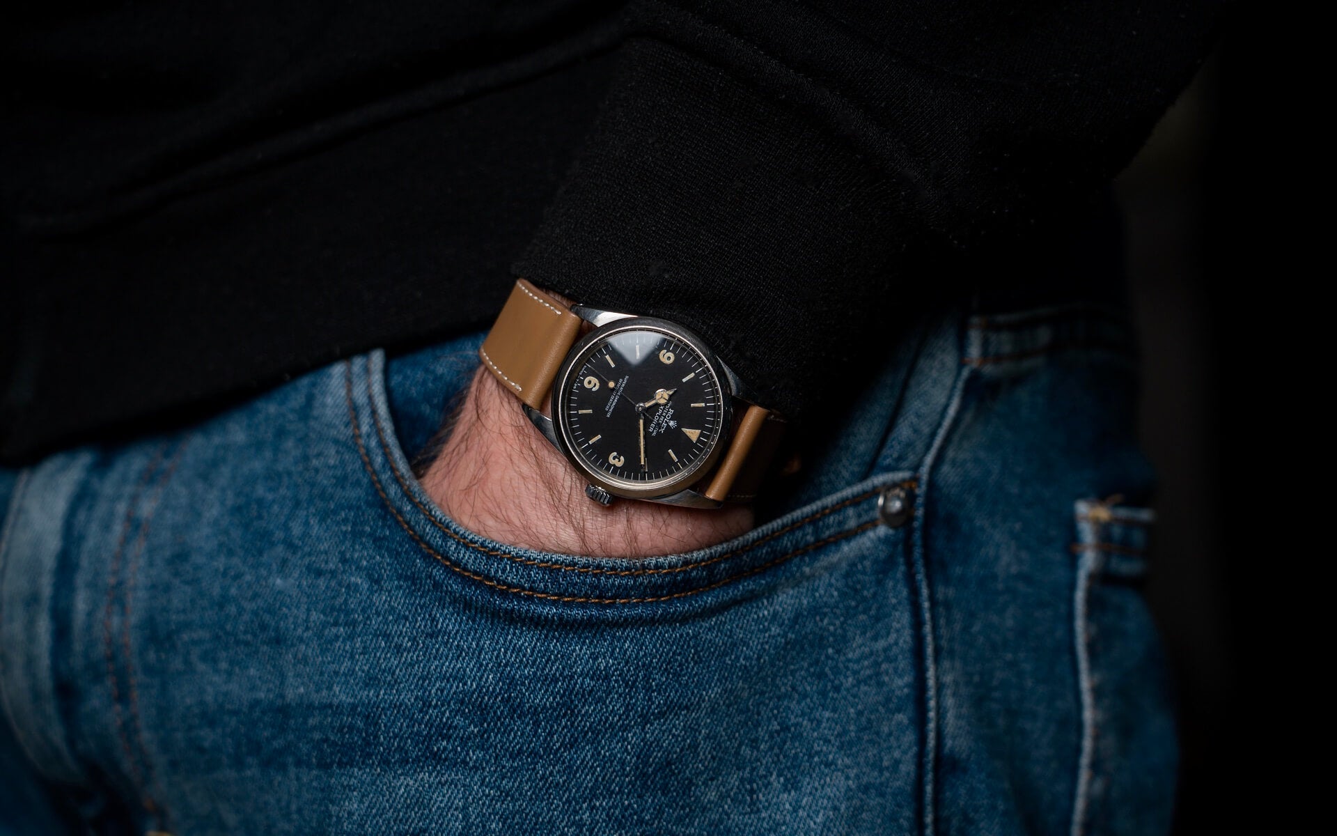 ROLEX EXPLORER 1016 MKI