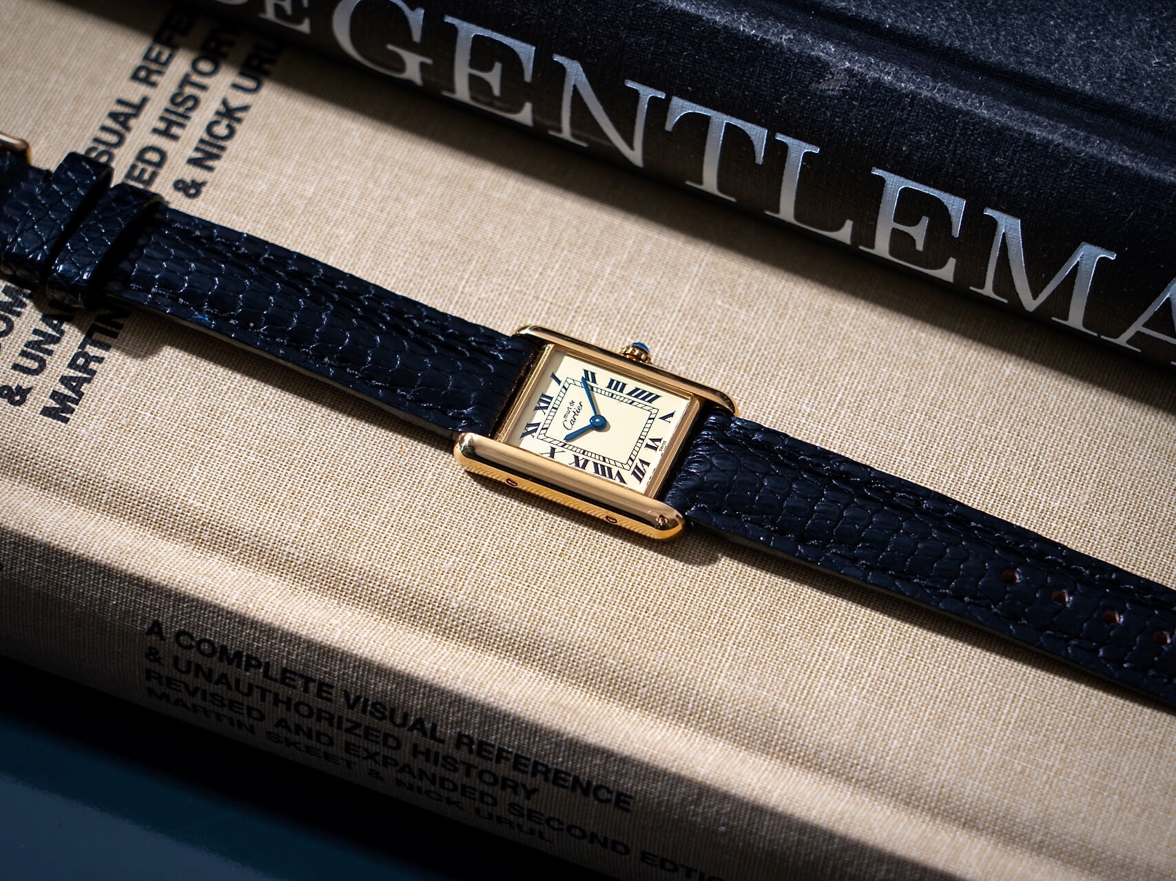 Must de Cartier Tank