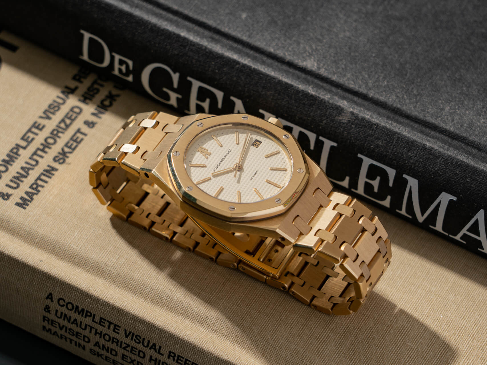 Audemars Piguet Royal Oak “Mini Jumbo” reference 14700
