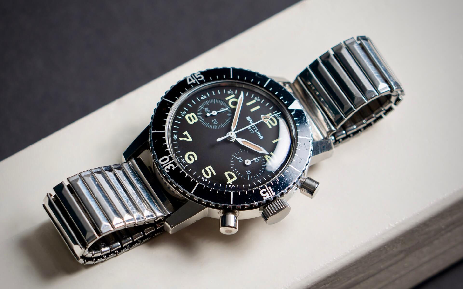 Breitling Ref. 817 'Cronometro Da Polso'