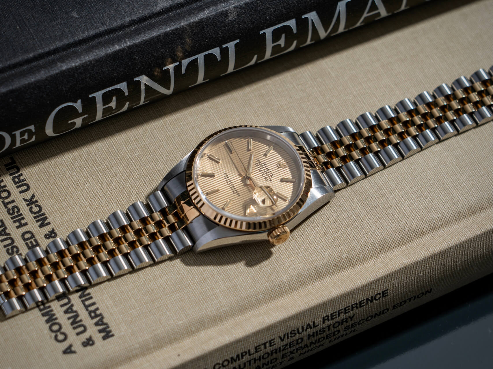 Rolex Datejust 16233 B&P 'NOS'