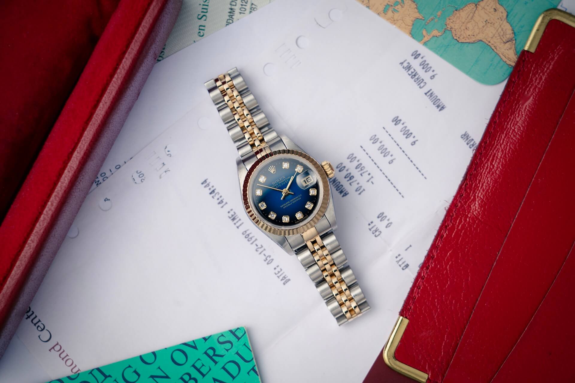 Rolex Lady Datejust 79173 B&P
