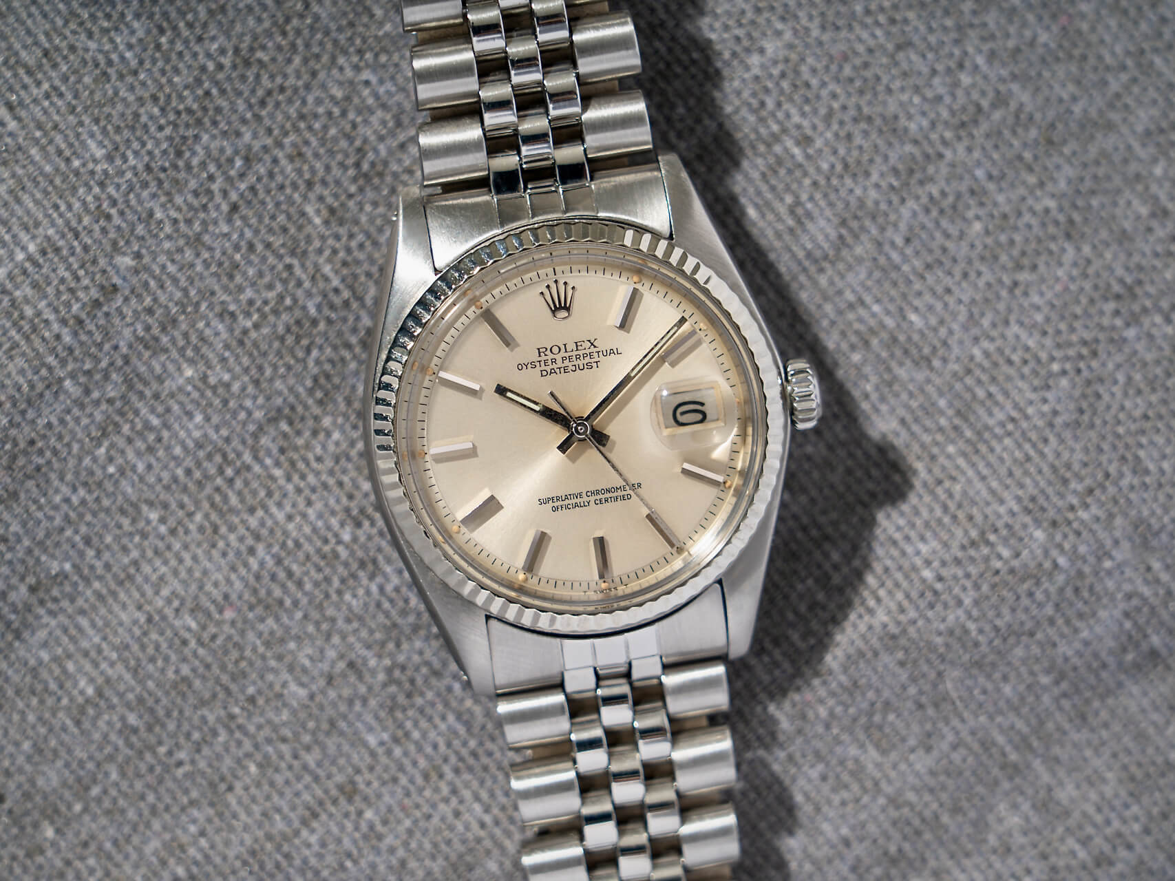 Rolex Datejust 1601 'Champagne Dial'