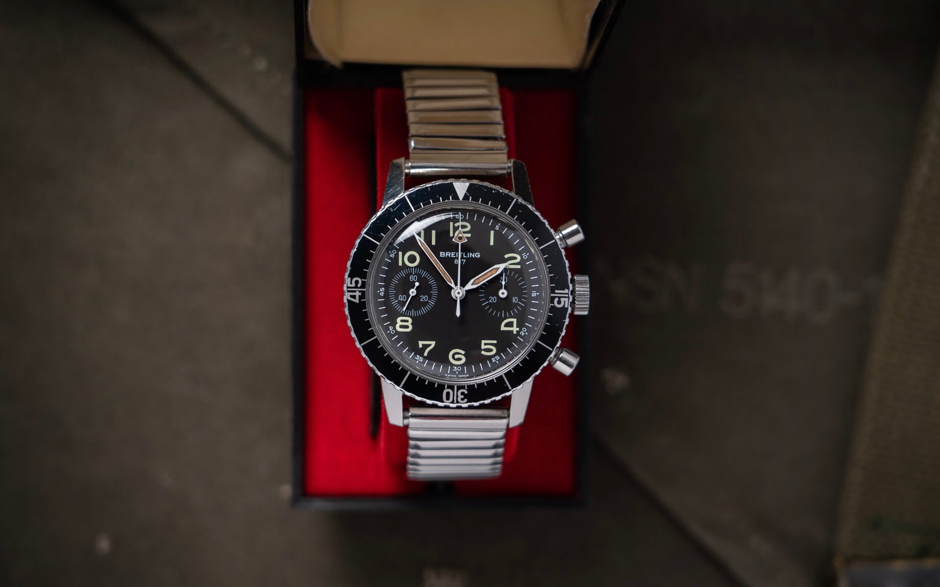 Breitling Ref. 817 'Cronometro Da Polso'