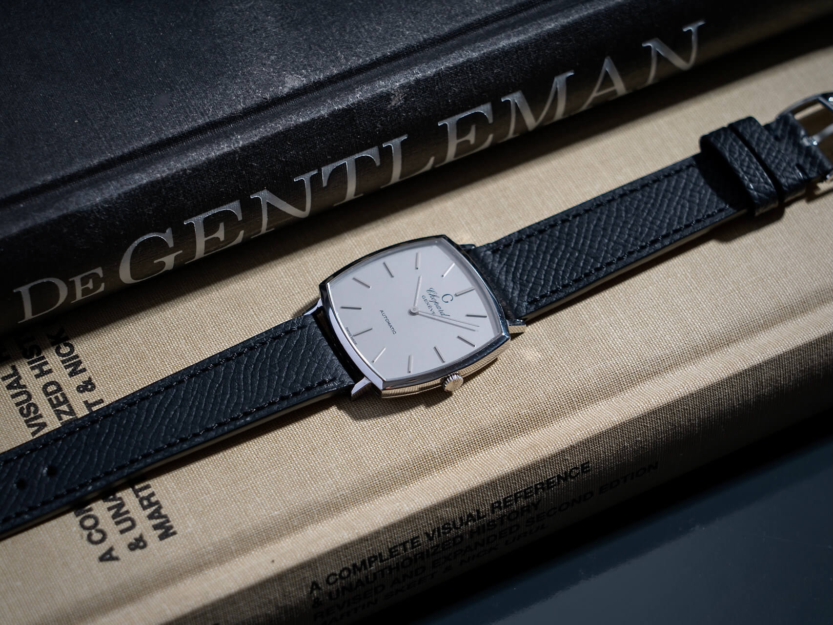 Chopard Geneve Ref. 2062. 18k white gold