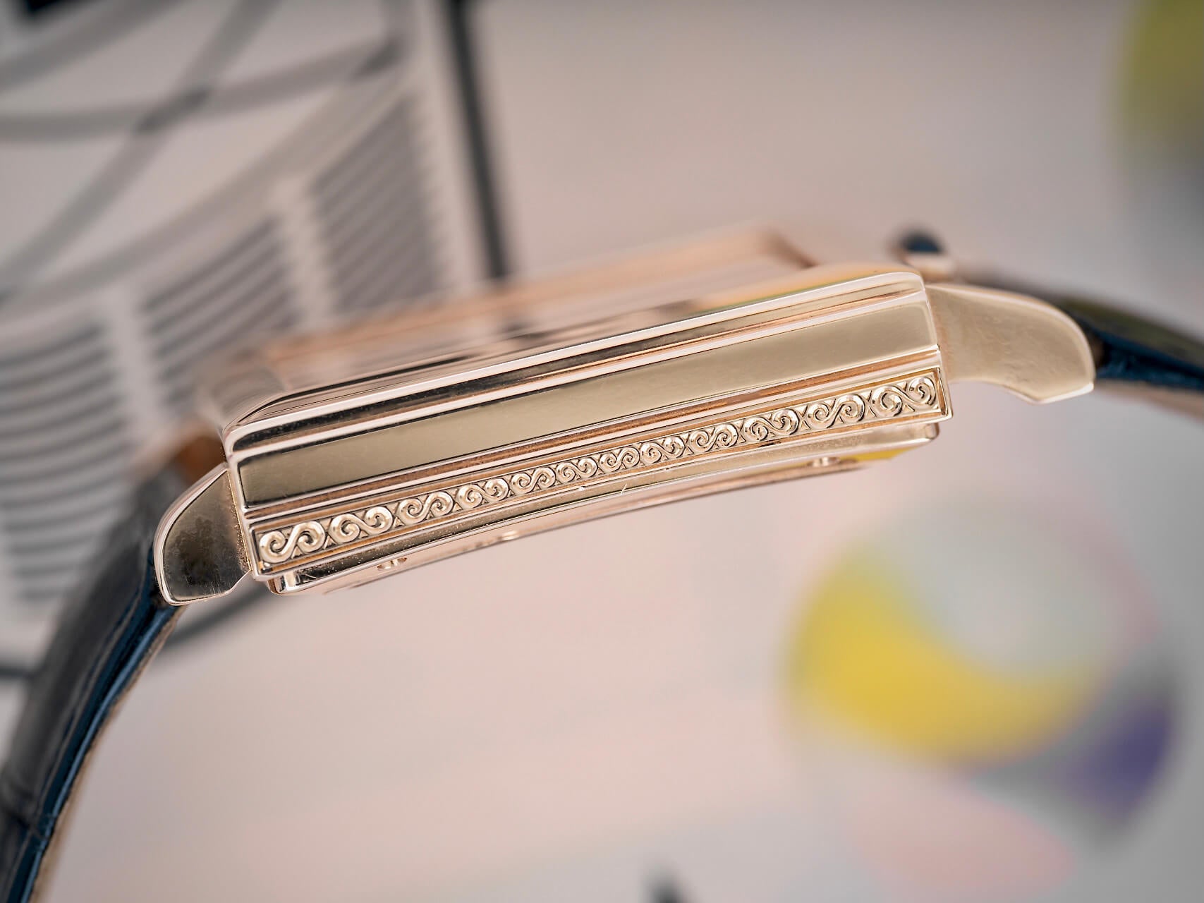 Vacheron Constantin Jalousie, reference 91002 Collection Les Historiques