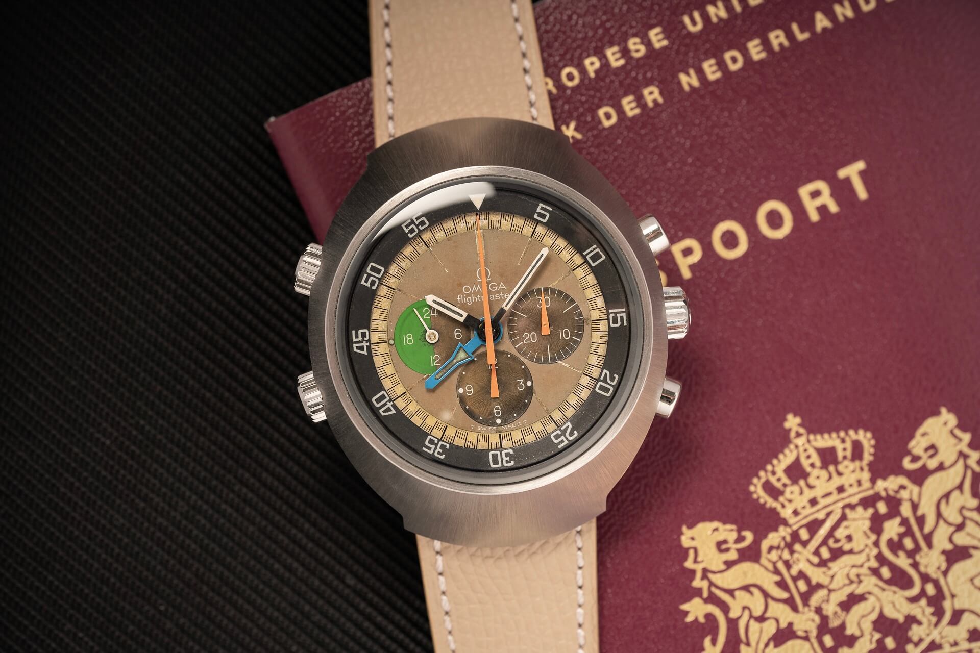 Omega Flightmaster ST145.013 ‘Tropical’