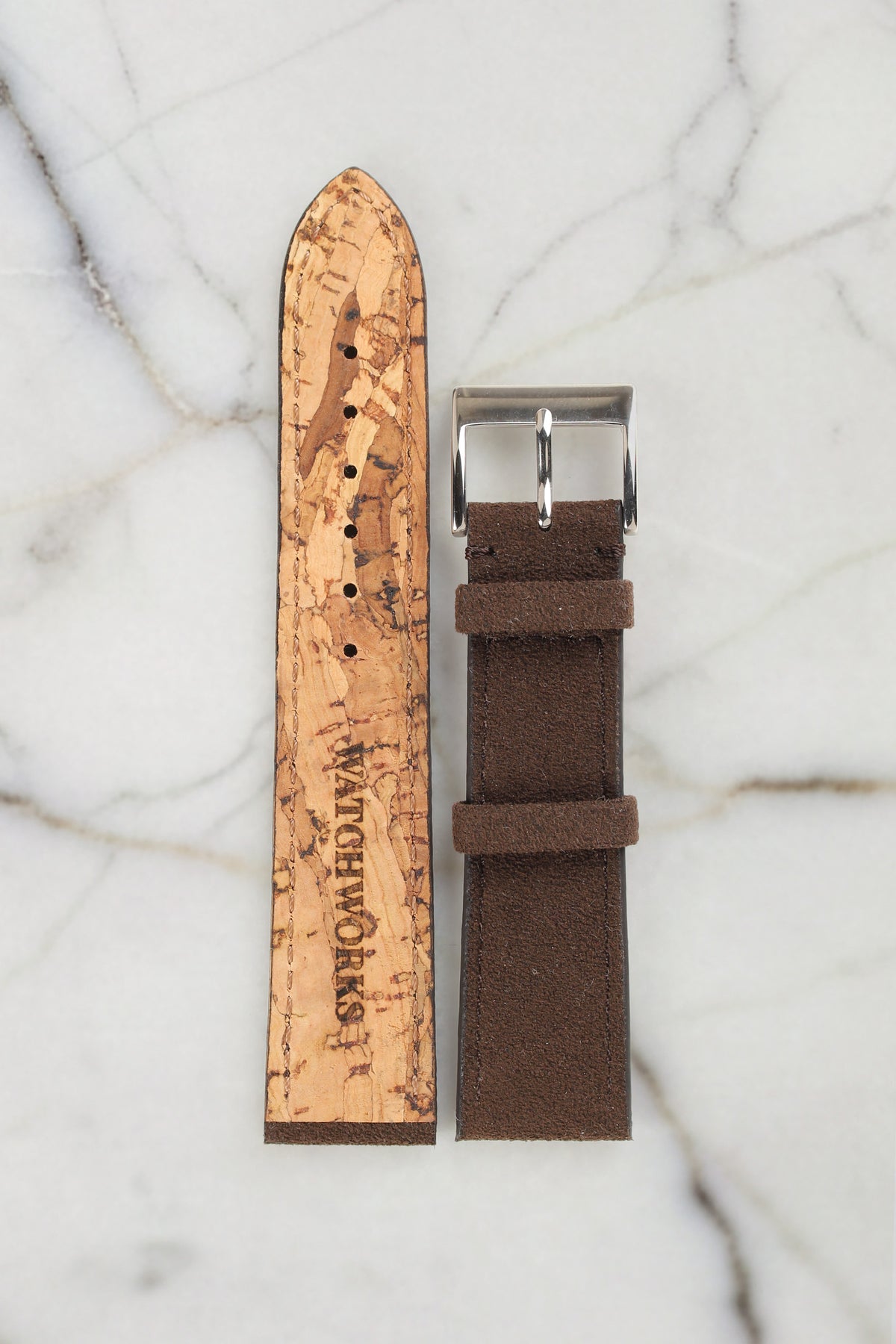 Alcantara Watch Strap