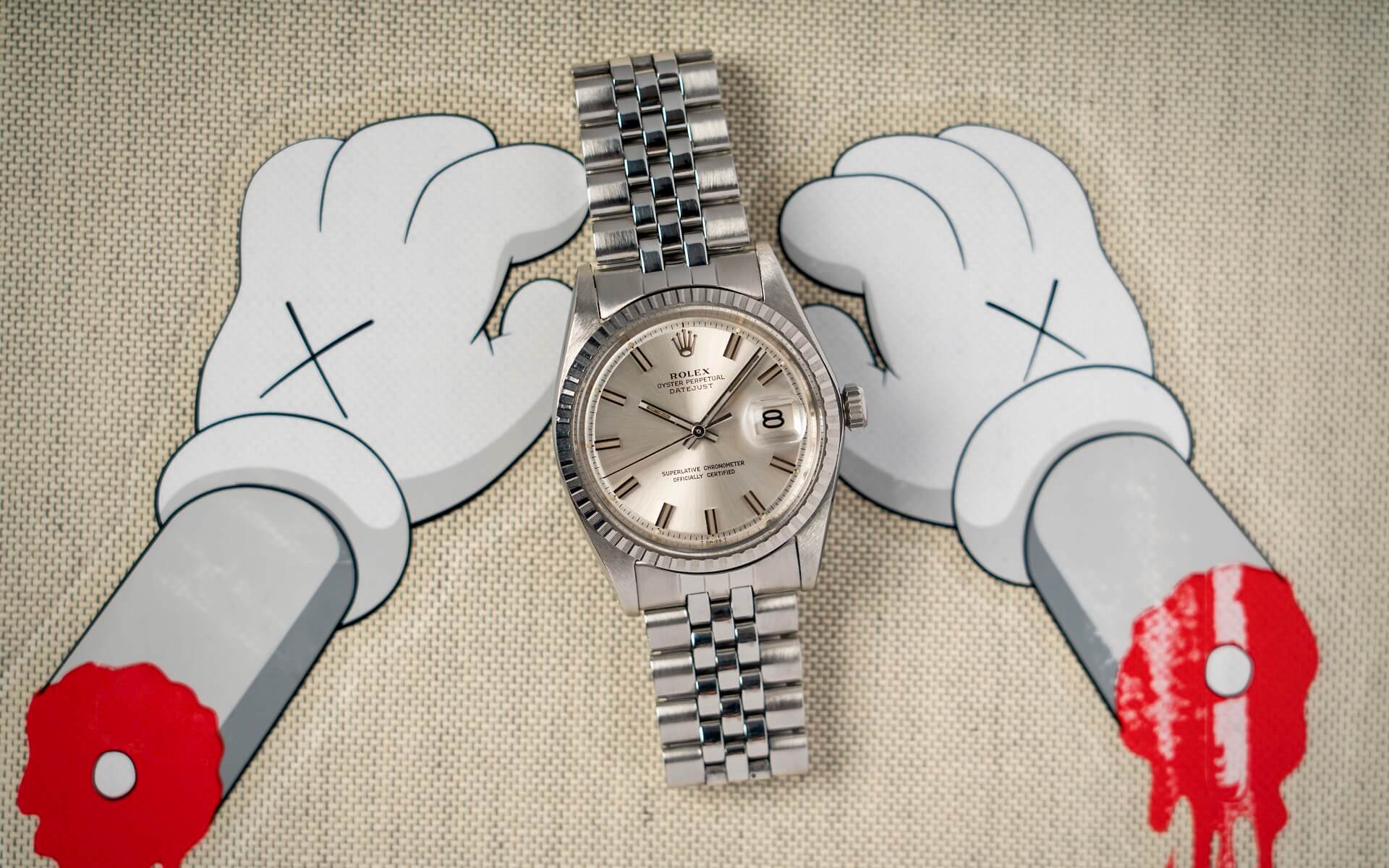 Rolex Datejust 1603 'Wide Boy'