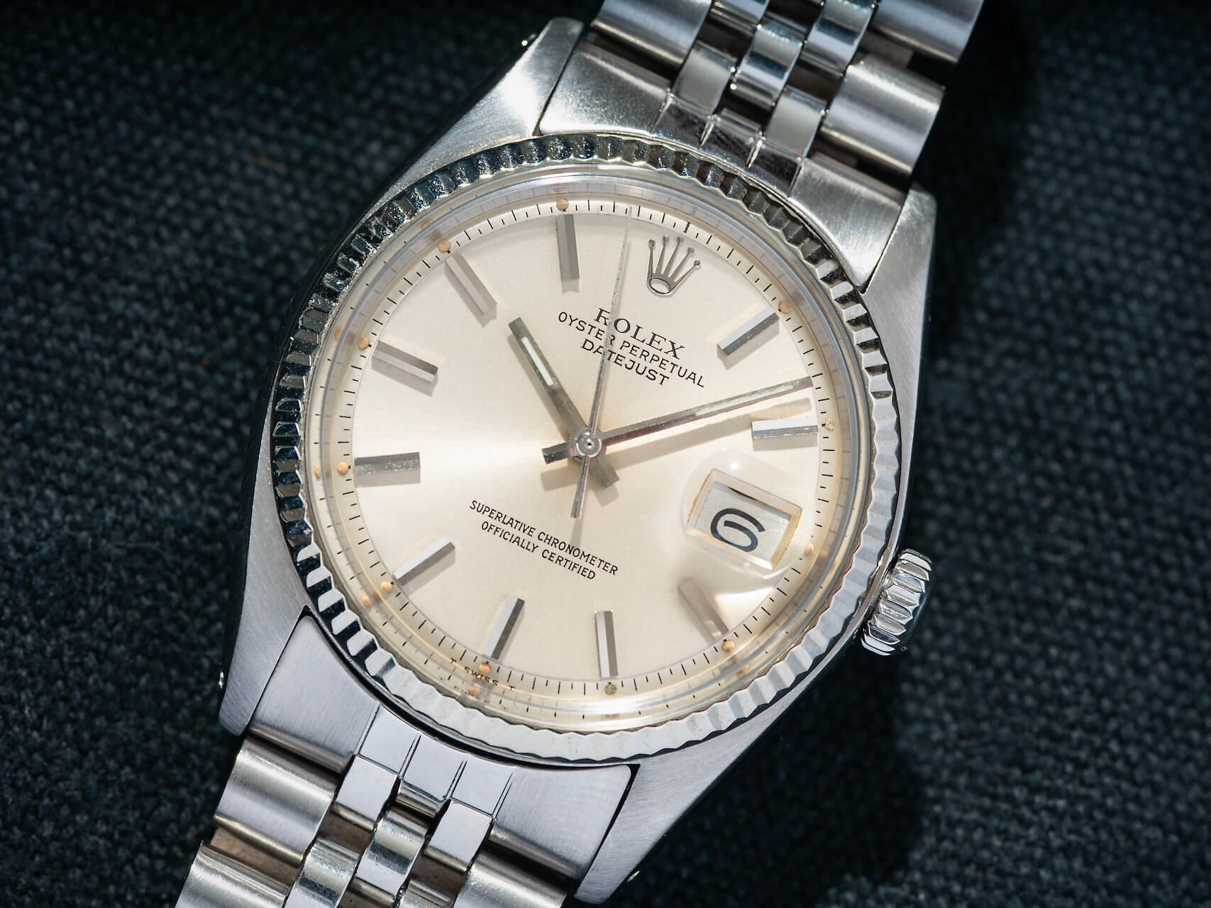 Rolex Datejust 1601 'Champagne Dial'