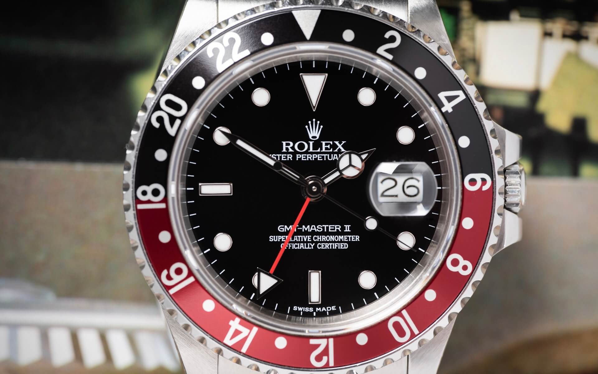 Rolex GMT-Master II 16760 'Fat Lady' B&P