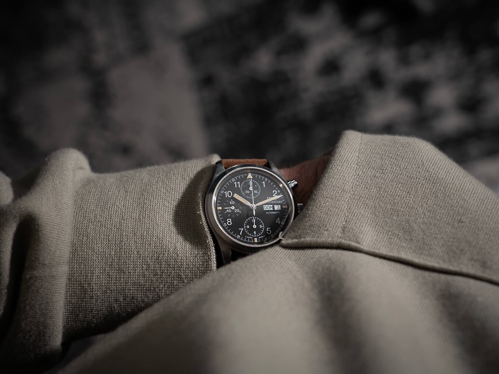 IWC Flieger Chronograph Ref. 3706