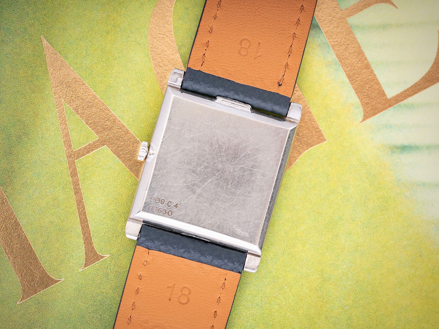 Piaget reference 908-4c 'Clous de Paris'