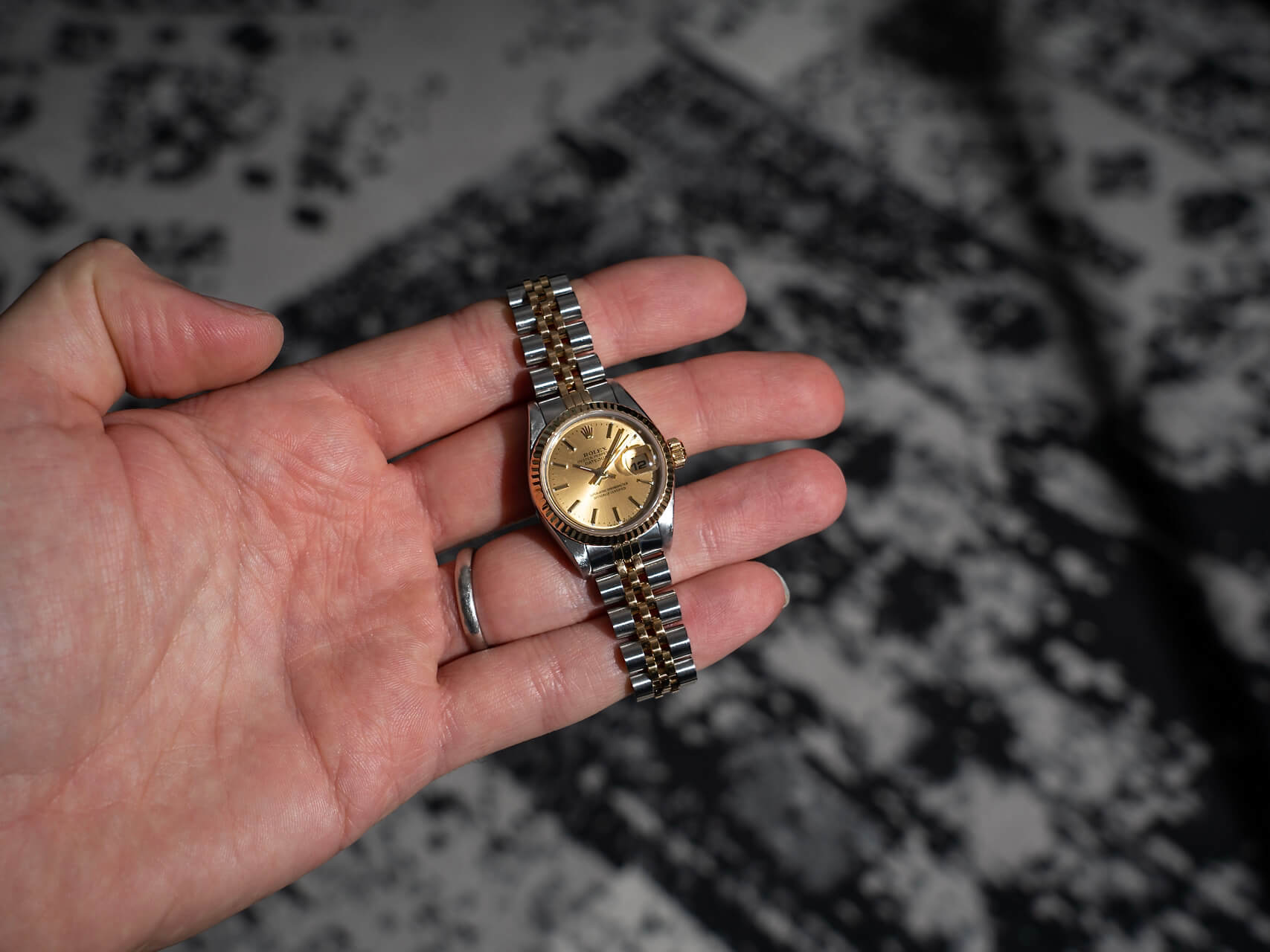 Rolex Lady Datejust 69173 B&P