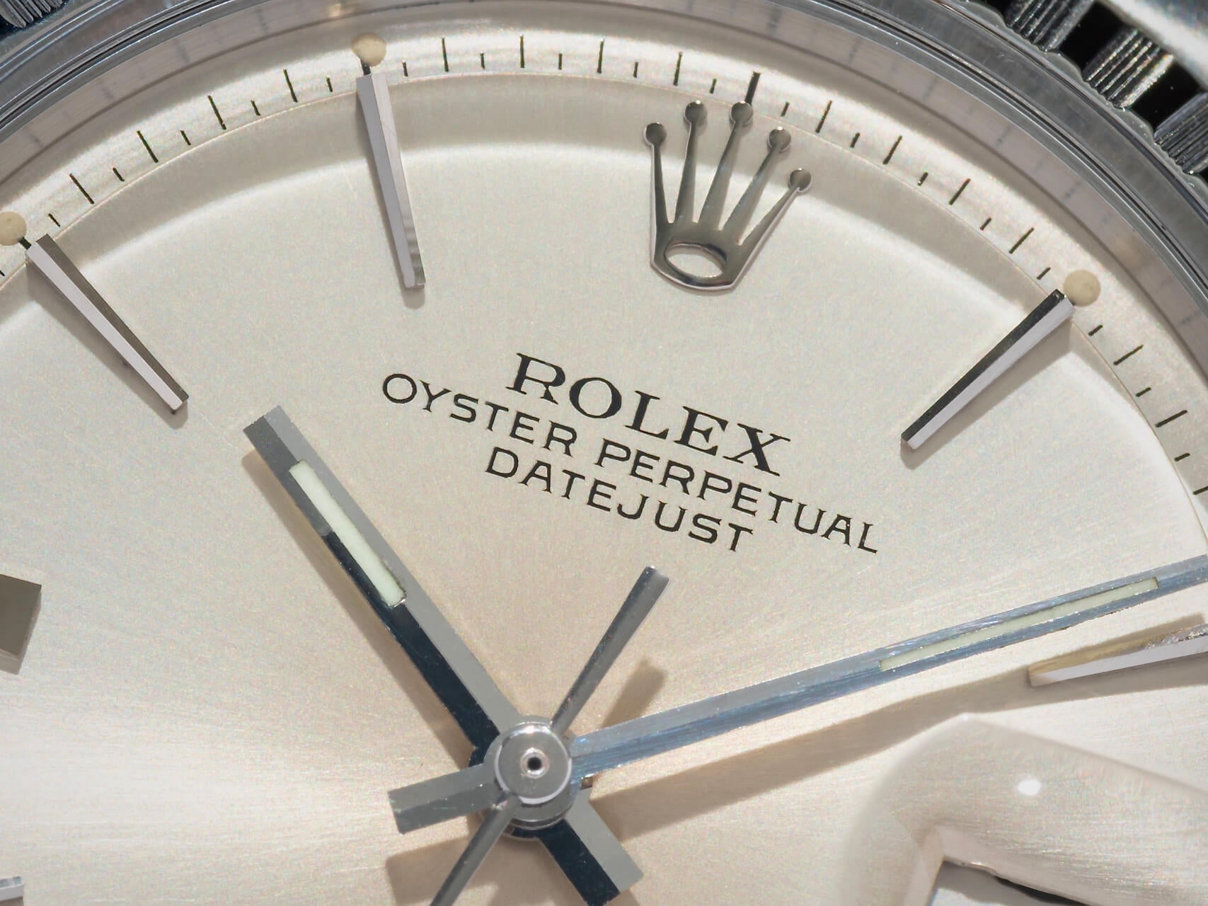Rolex Datejust 1603 'Doorstop Dial'