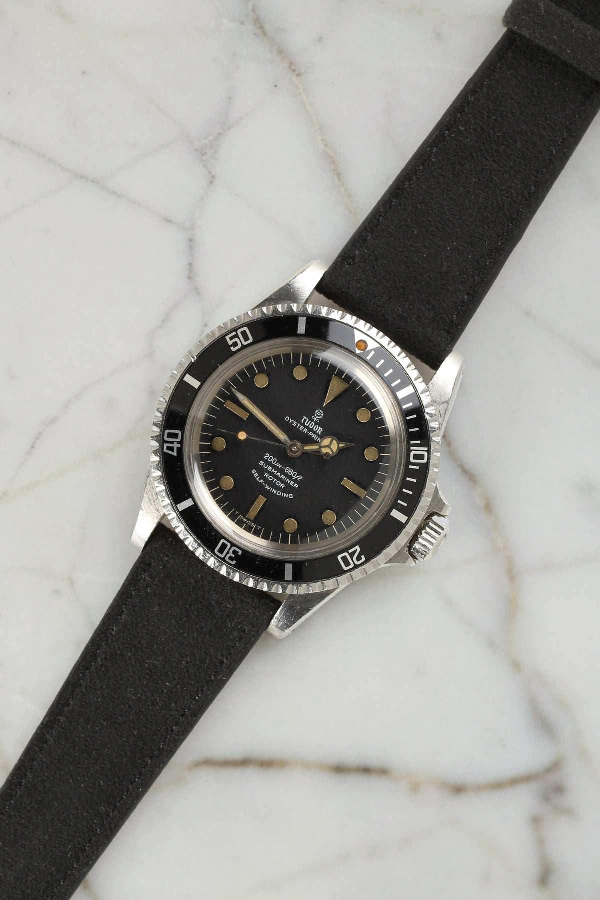 Alcantara Watch Strap