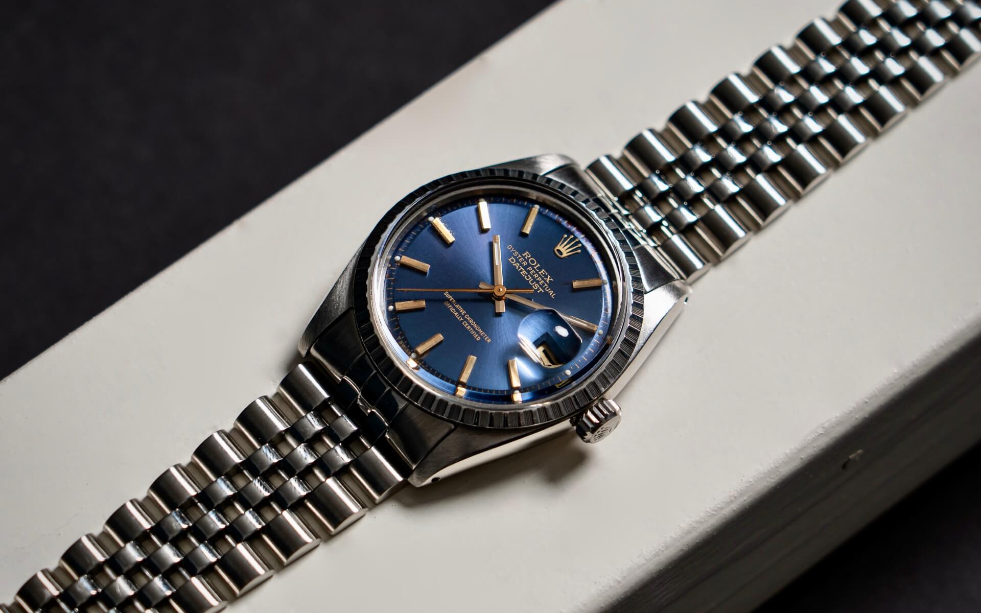 Rolex Datejust ‘Midnight Blue’