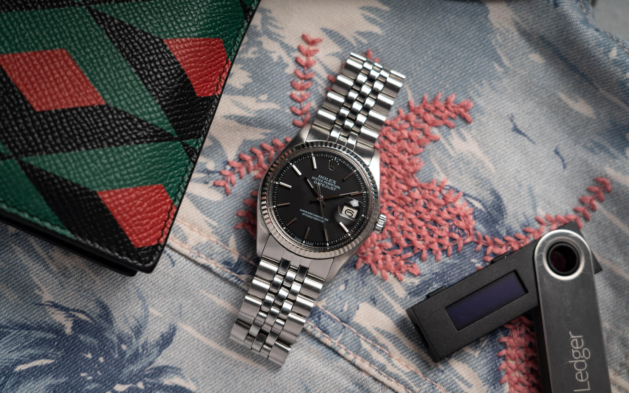 Rolex Datejust 1601 "Service Dial'