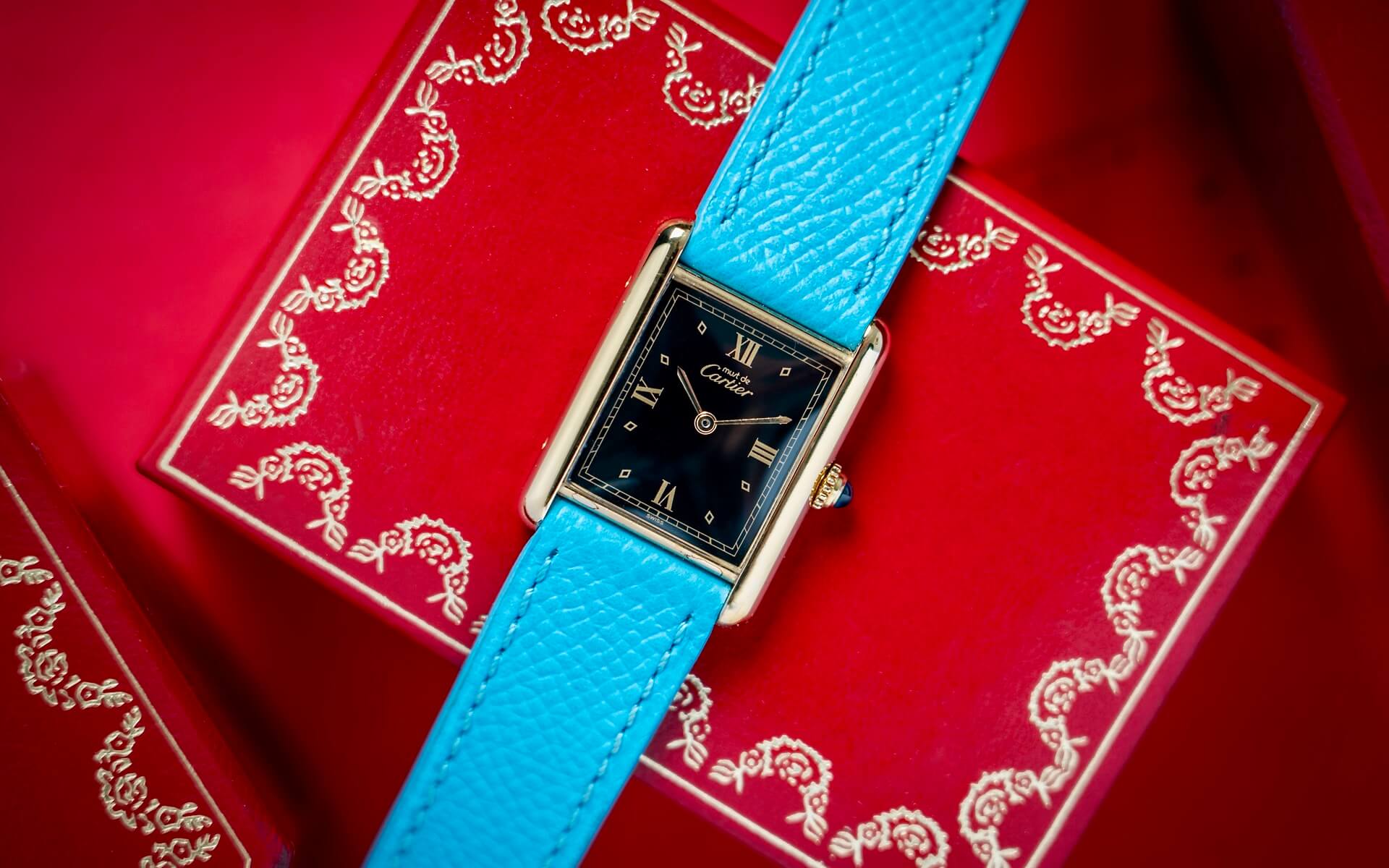 MUST DE CARTIER TANK 590005