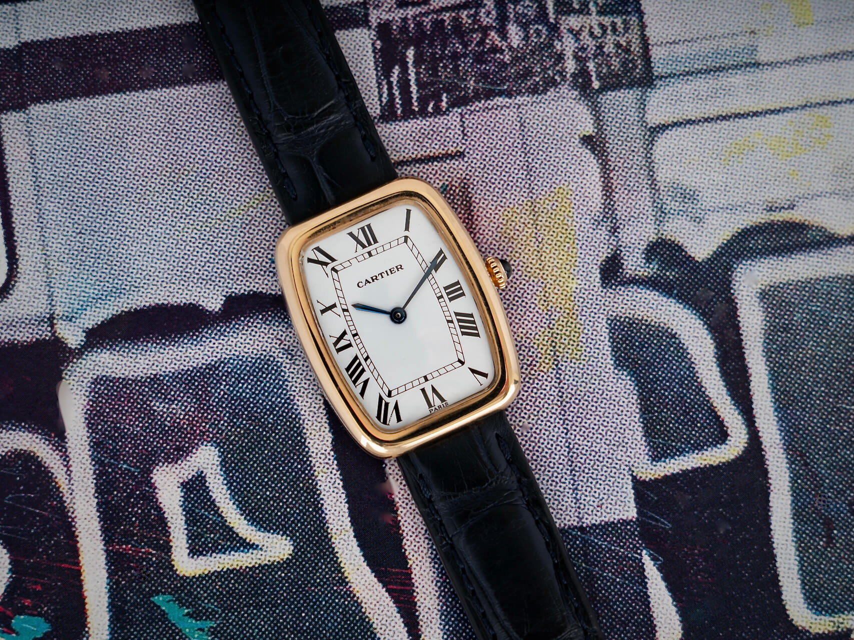 Cartier Faberge Paris Ref. 7810