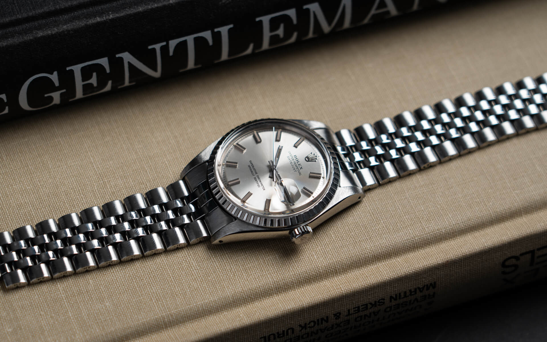 Rolex Datejust 1603 'Wide Boy'