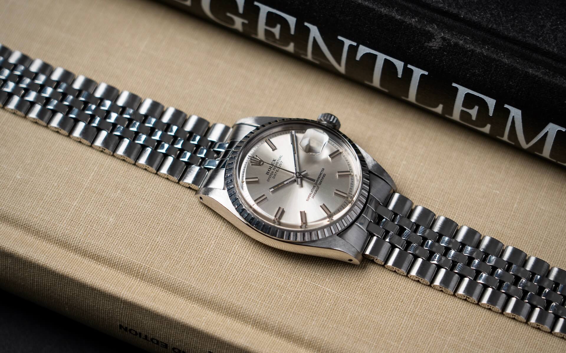 Rolex Datejust 1603 'Wide Boy'