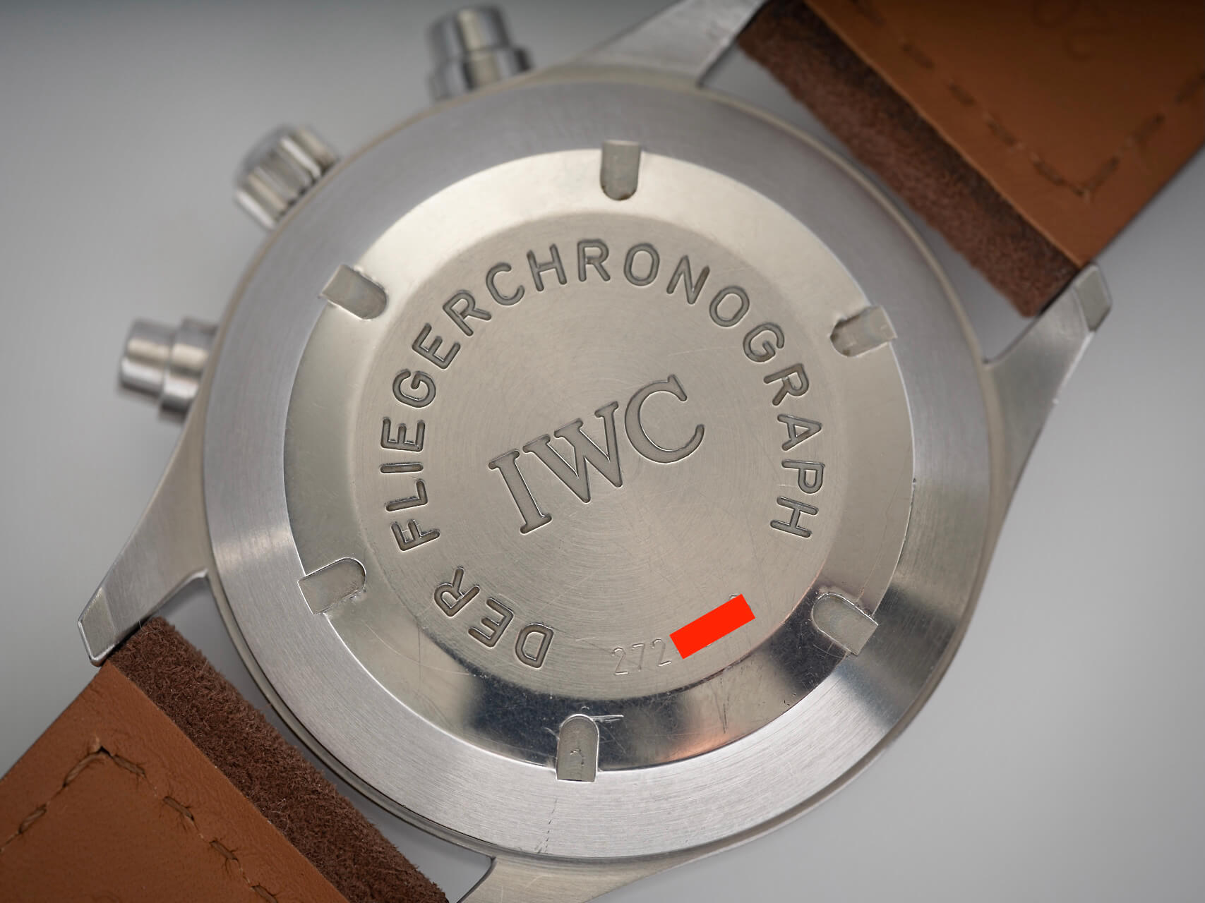 IWC Flieger Chronograph Ref. 3706