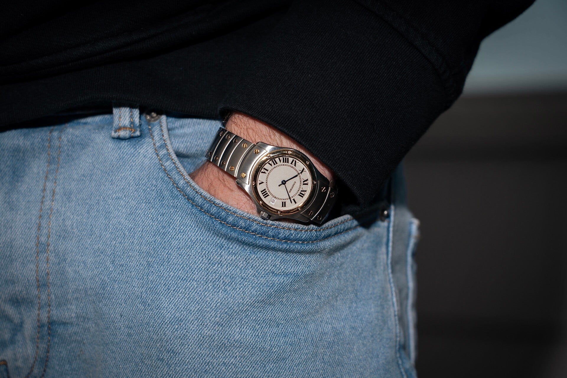 Cartier Santos Ronde