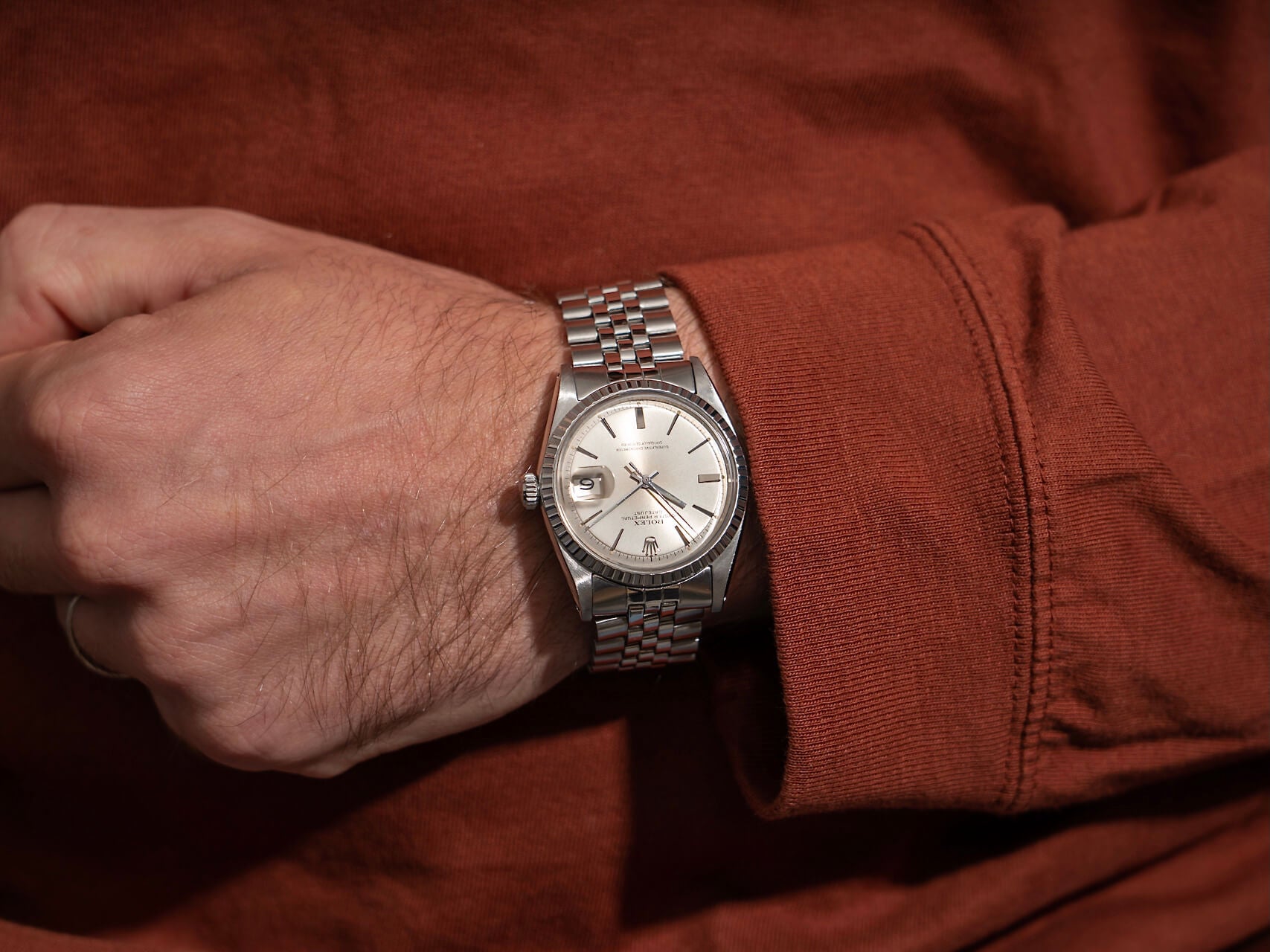 Rolex Datejust 1603 'Doorstop Dial'